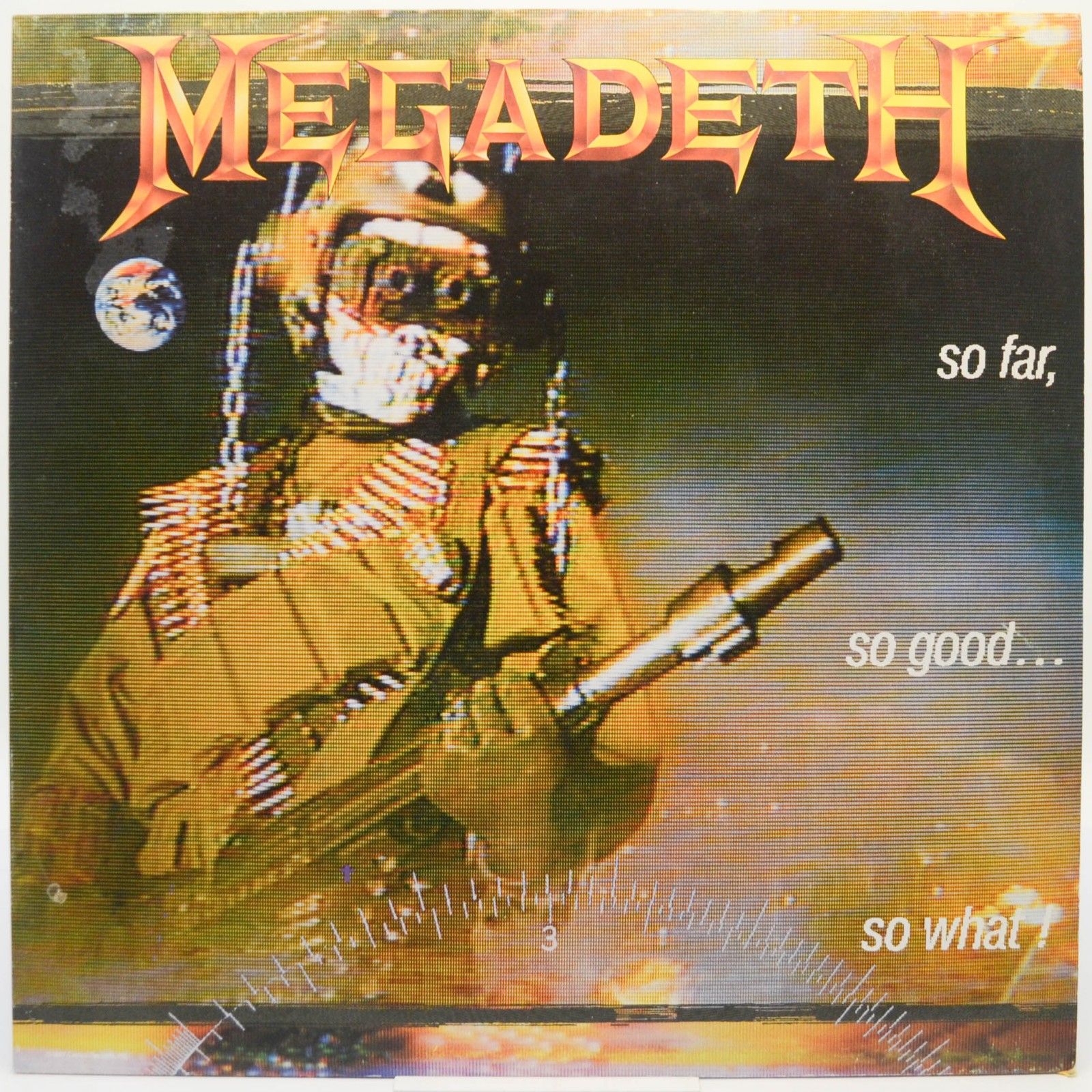 Megadeth — So Far, So Good... So What!, 1988