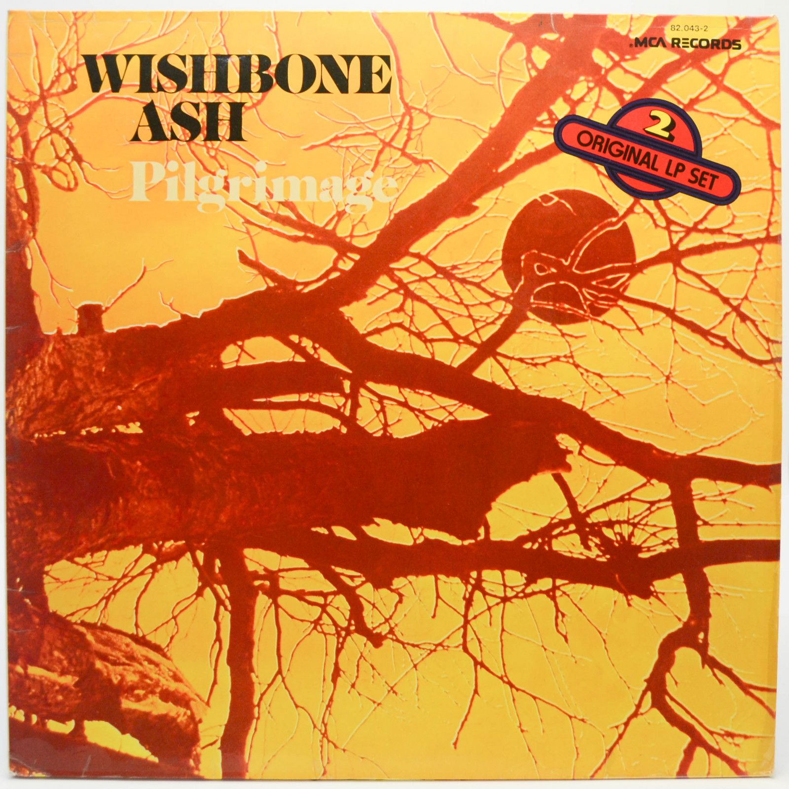 Wishbone Ash — Pilgrimage / Argus (2LP), 1974