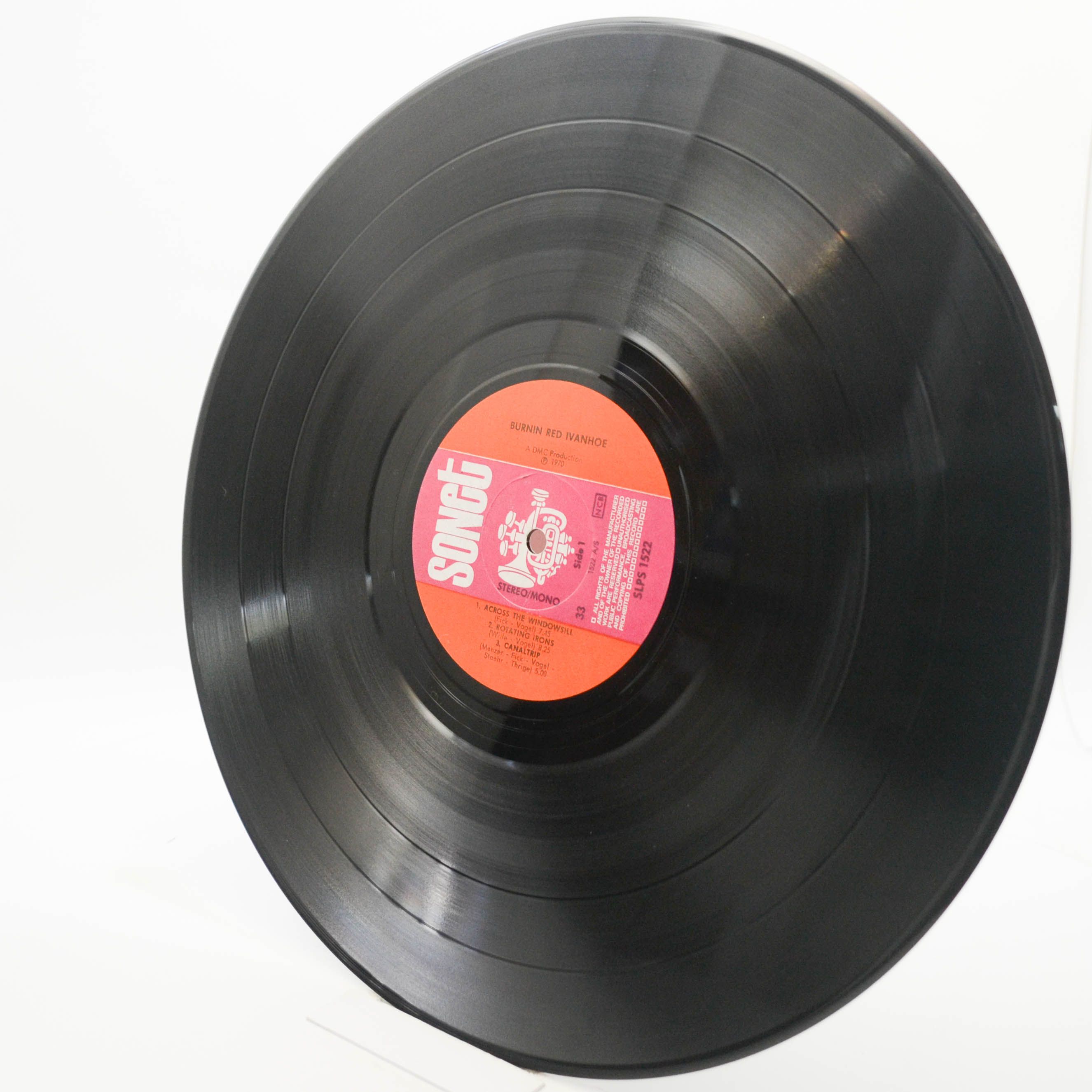 Burnin Red Ivanhoe — Burnin Red Ivanhoe (1-st, Denmark), 1970