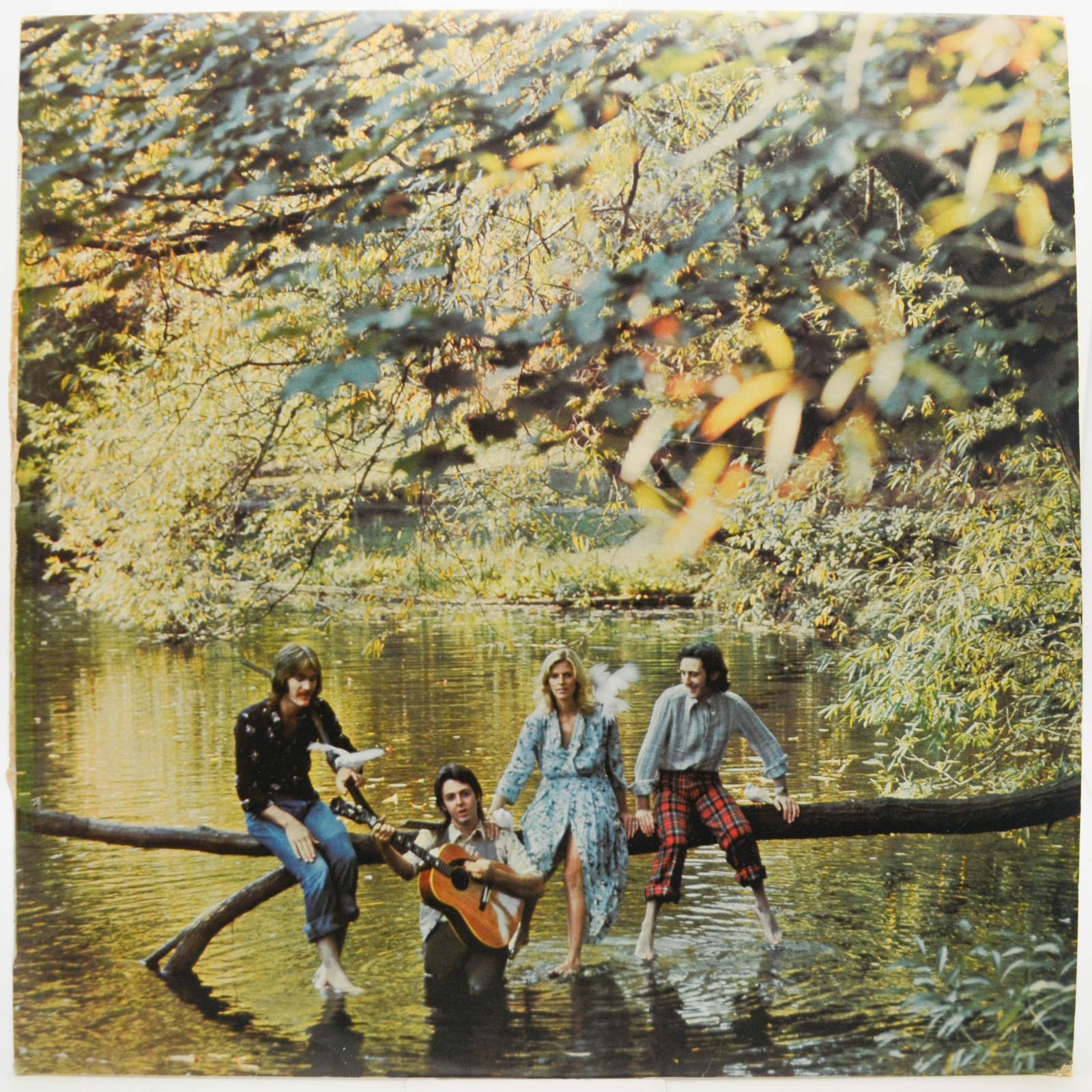 Wings — Wild Life (1-st, UK), 1971
