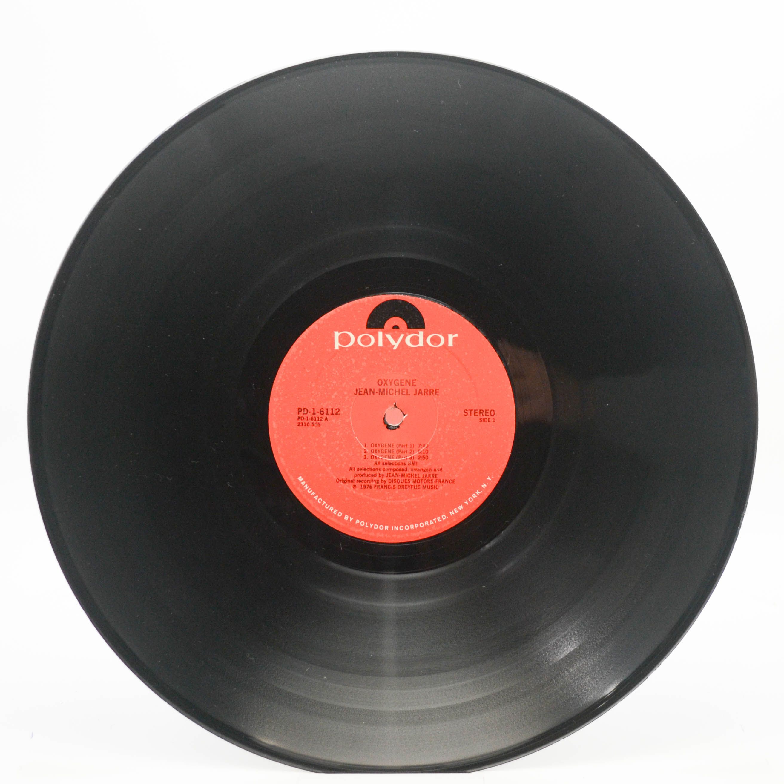 Jean Michel Jarre — Oxygene (USA), 1976