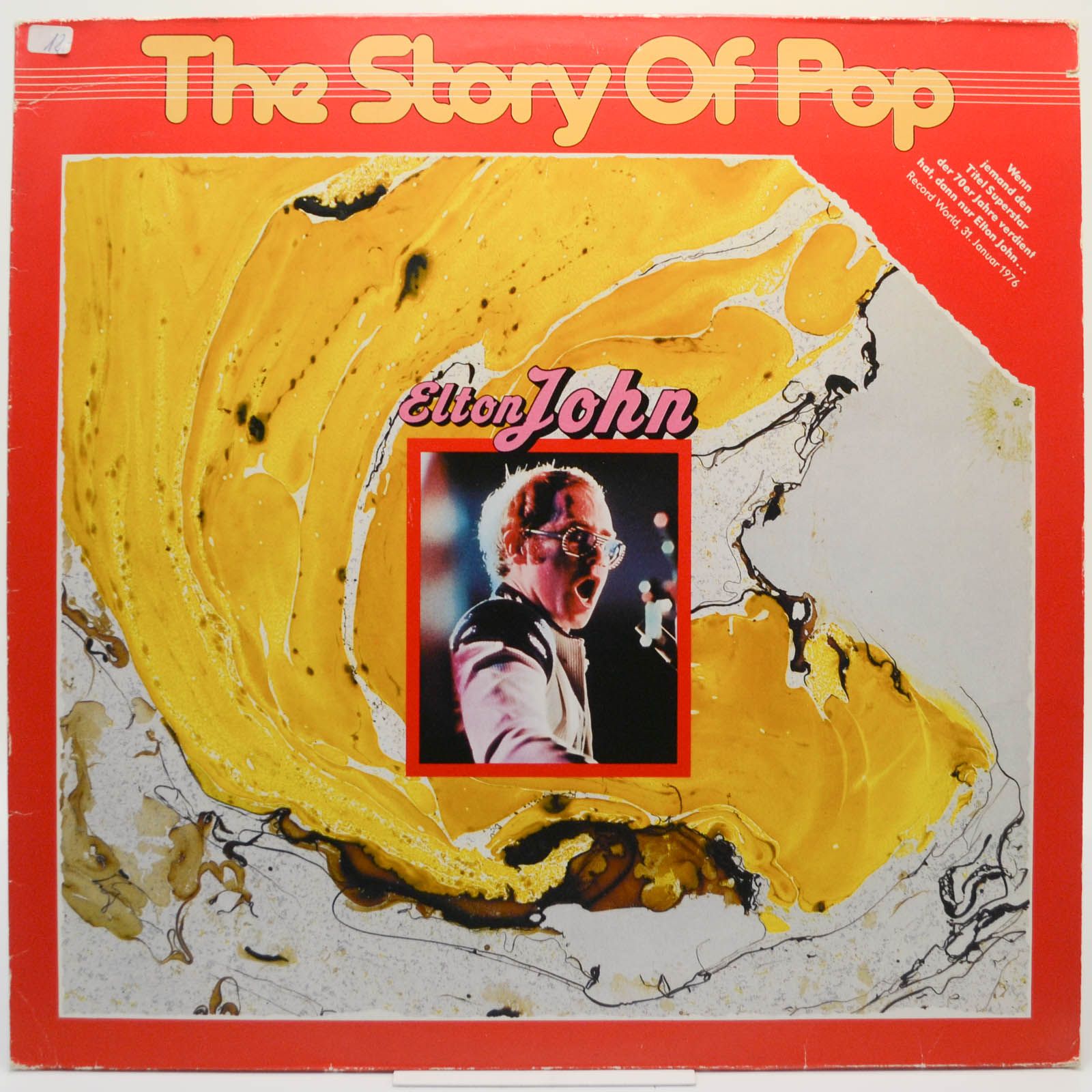 Elton John — The Story Of Pop, 1977