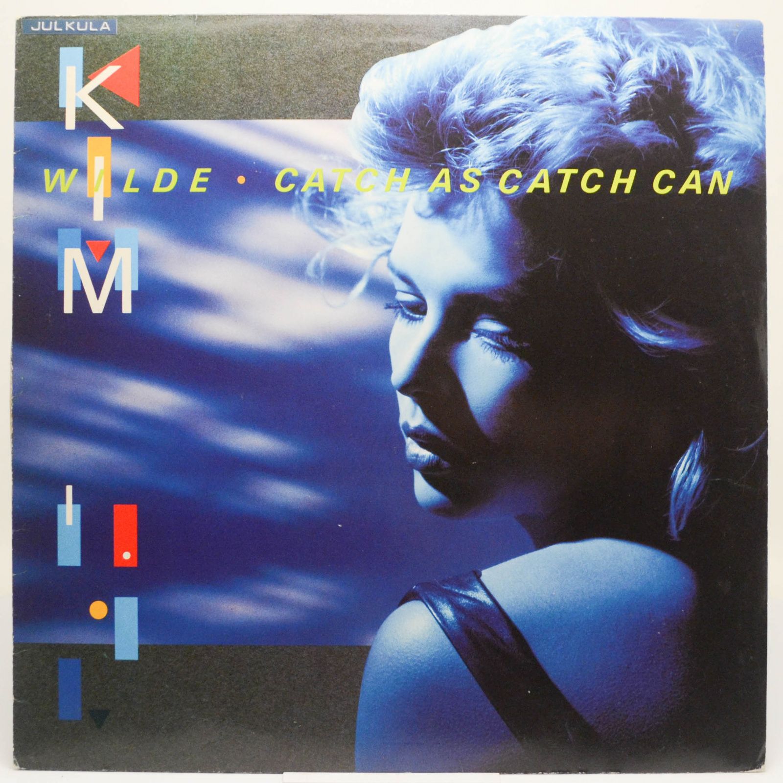 Kim Wilde — Catch As Catch Can, 1983