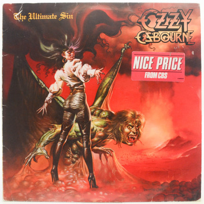 Виниловая пластинка The Ultimate Sin, 1986