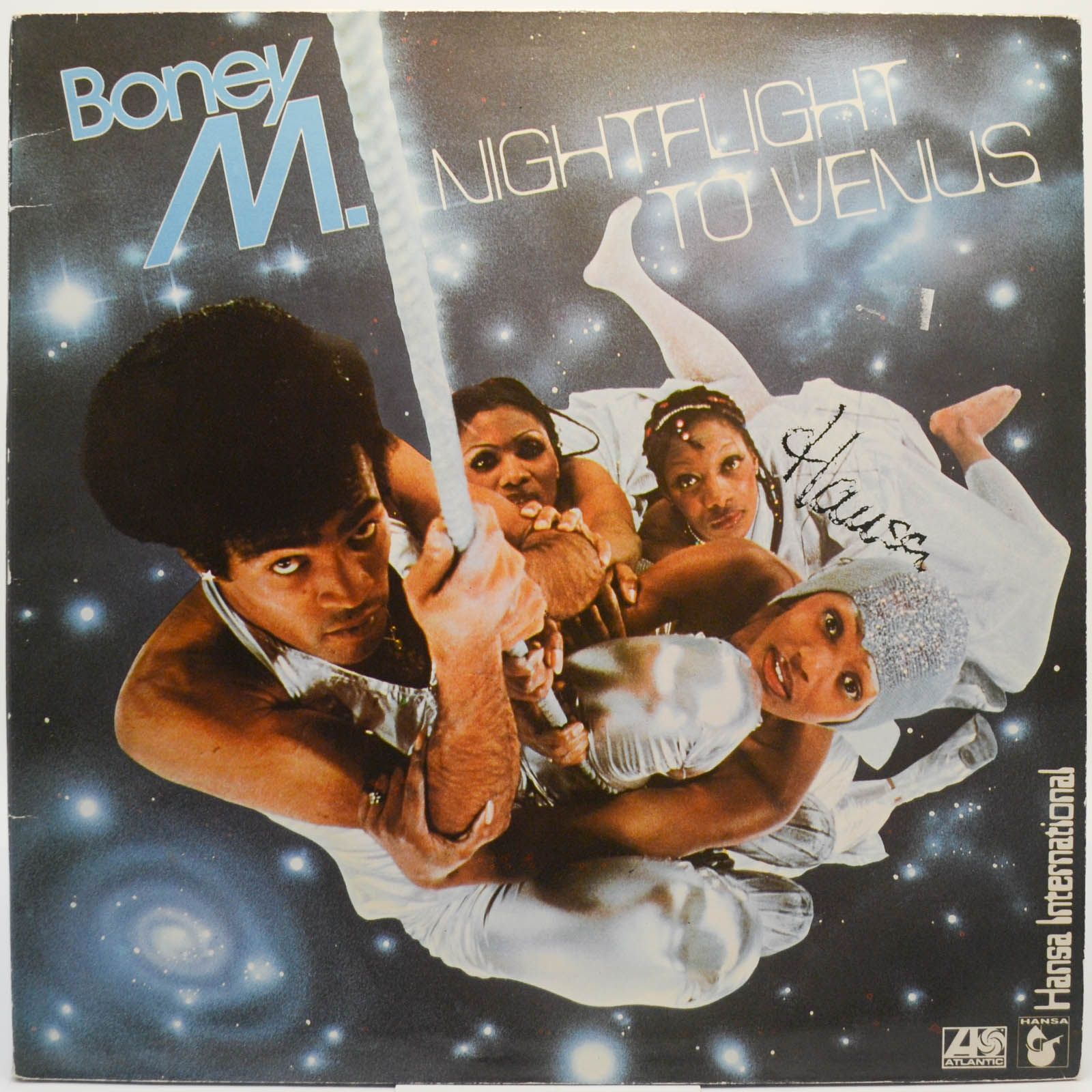 Boney M. — Nightflight To Venus (UK), 1978