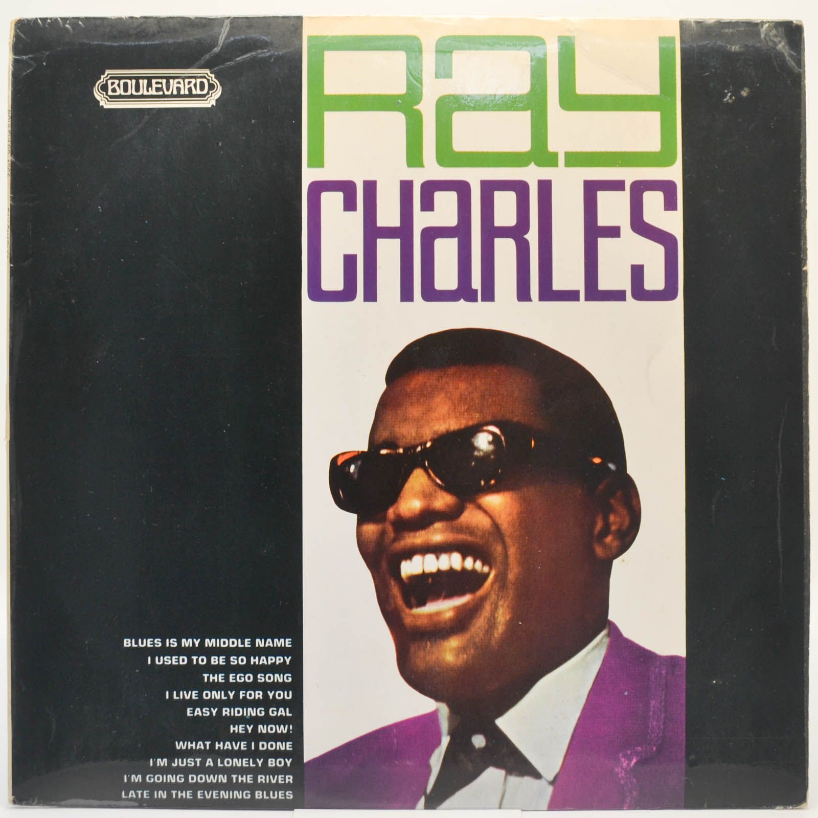 Ray Charles — Ray Charles (UK), 1971