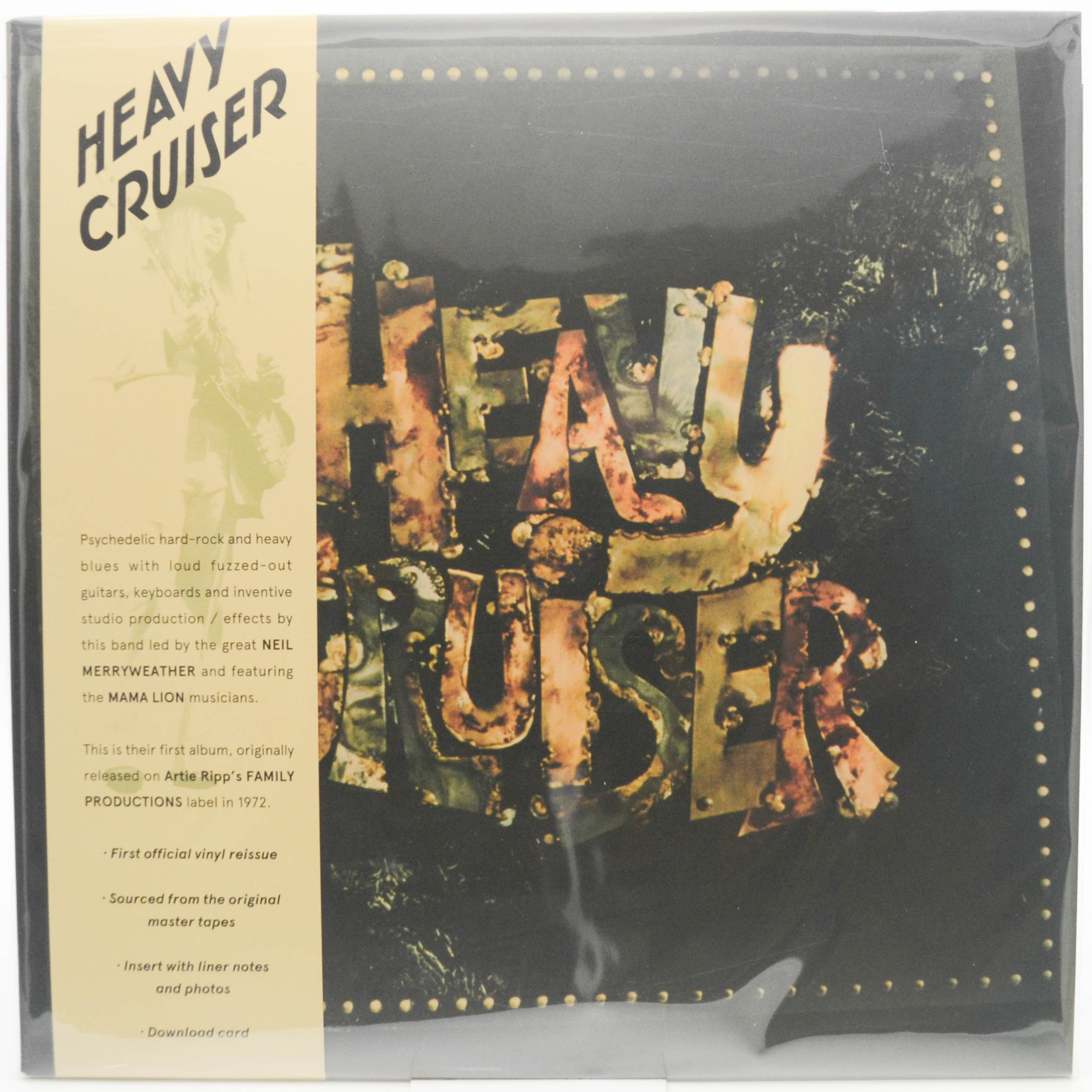 Heavy Cruiser — Heavy Cruiser, 1972