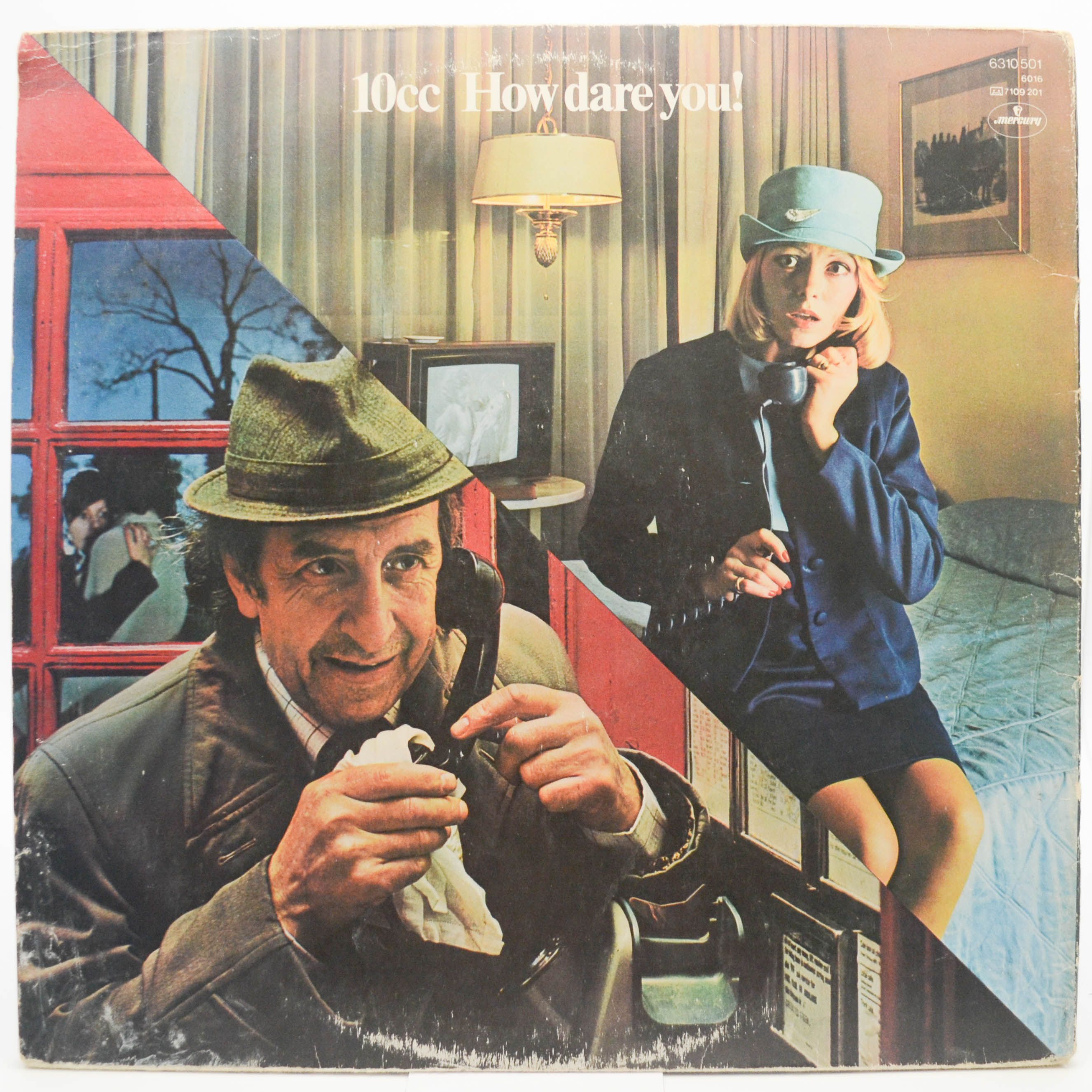 10cc — How Dare You!, 1976