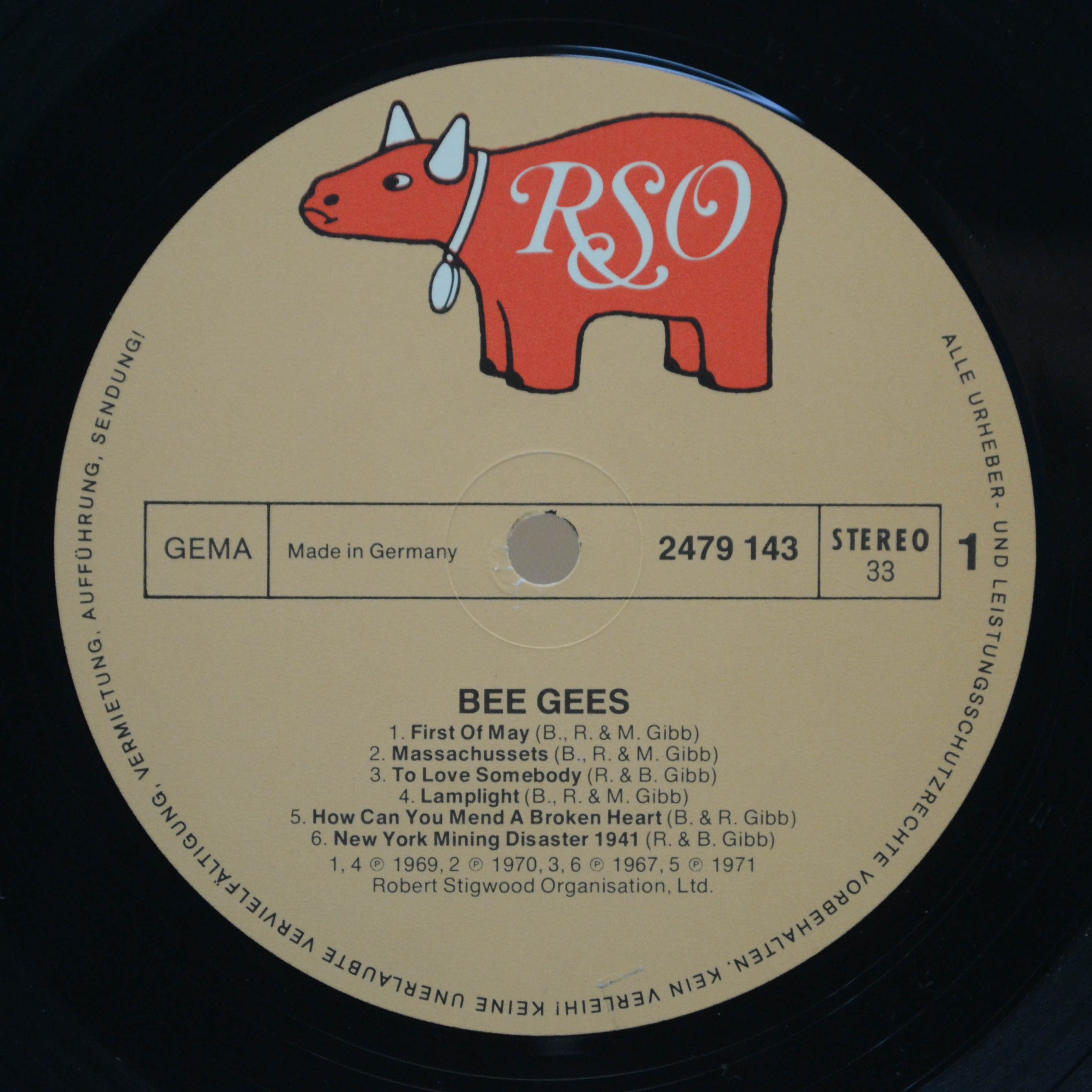 Bee Gees — Bee Gees, 1975