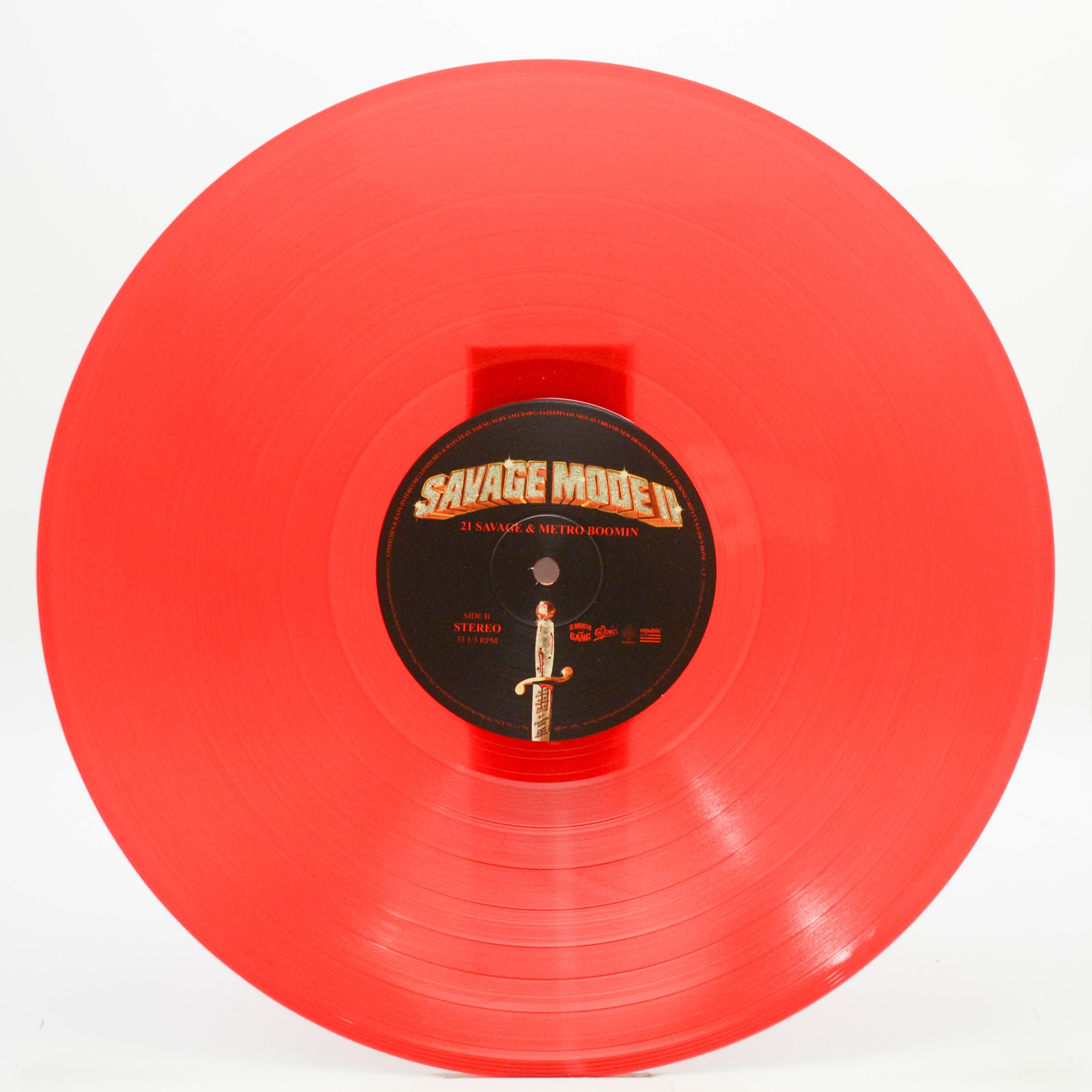 21 Savage & Metro Boomin — Savage Mode II (1-st, USA), 2020