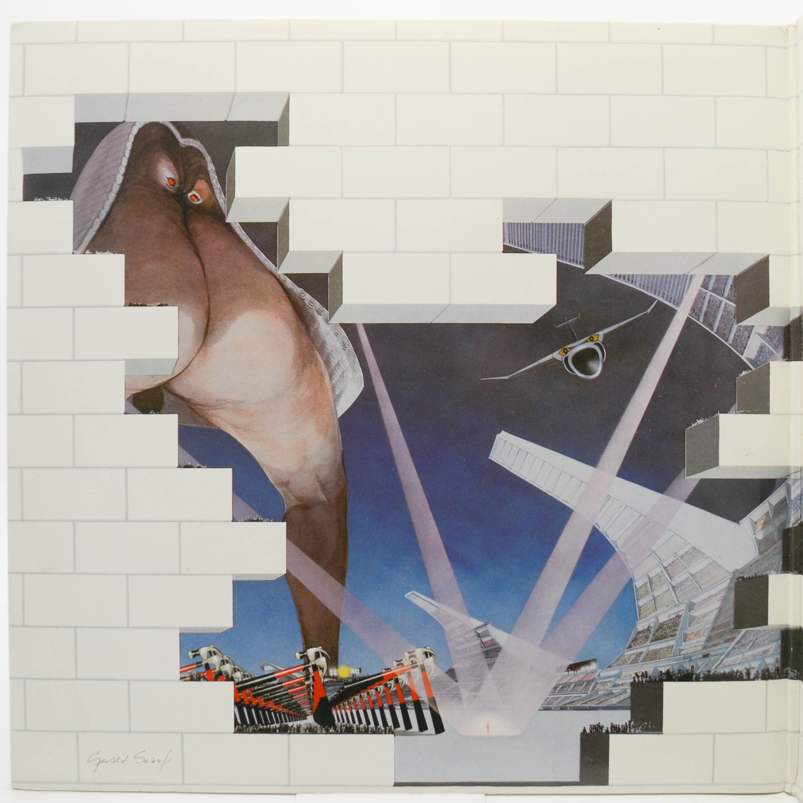 Pink Floyd — The Wall (2LP), 1979
