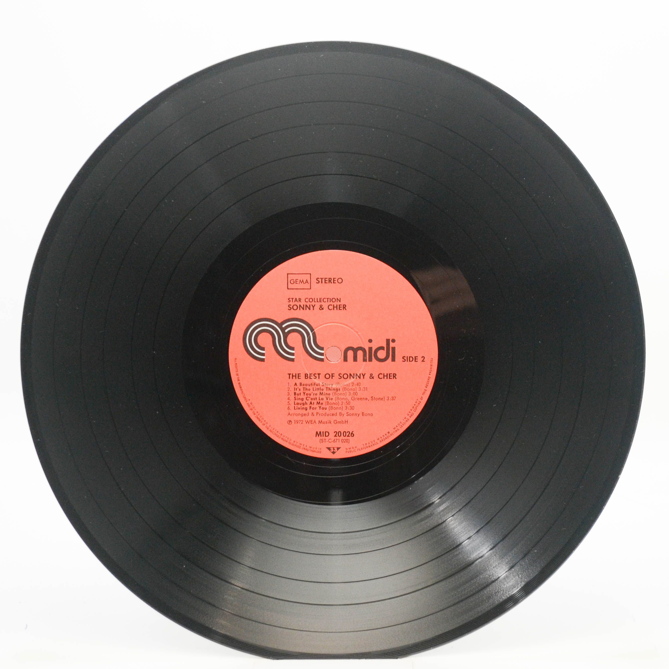 Sonny & Cher — Greatest Hits, 1972