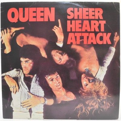 Sheer Heart Attack (UK), 1974