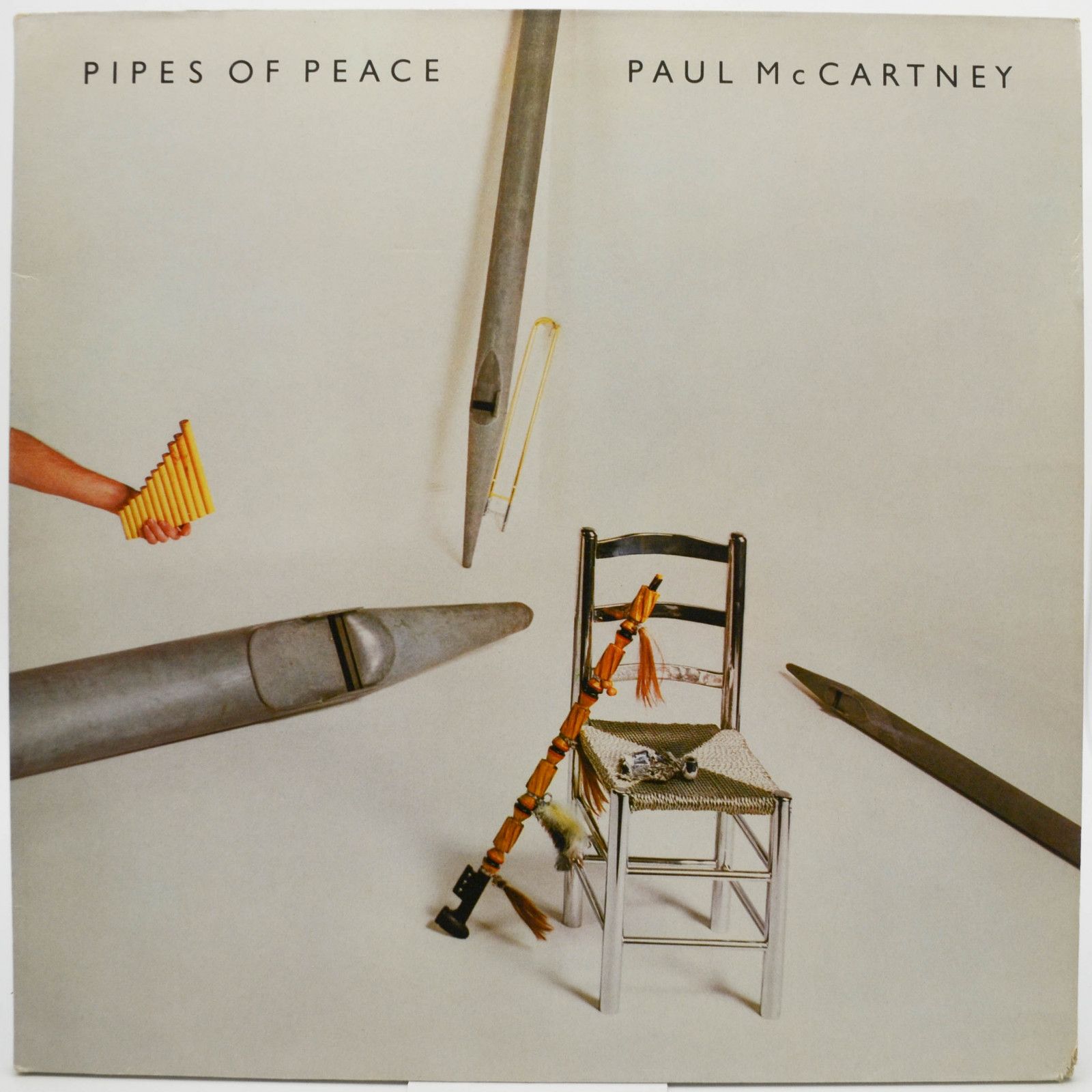 Paul McCartney — Pipes Of Peace, 1983