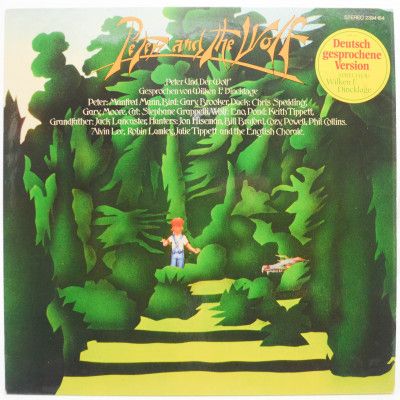 Peter And The Wolf (Peter Und Der Wolf) (booklet), 1975