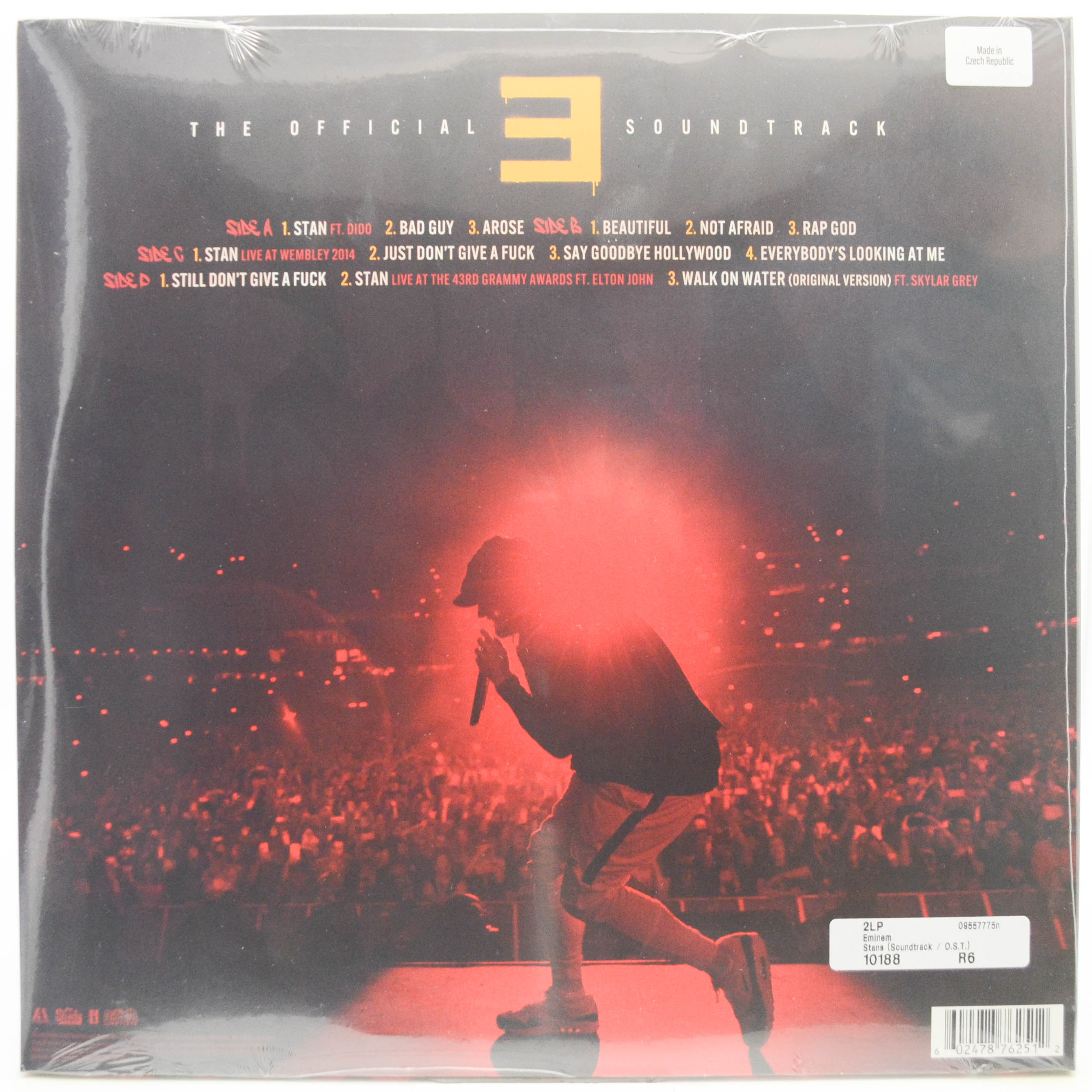 Eminem — Stans (The Official Soundtrack) (2LP), 2026