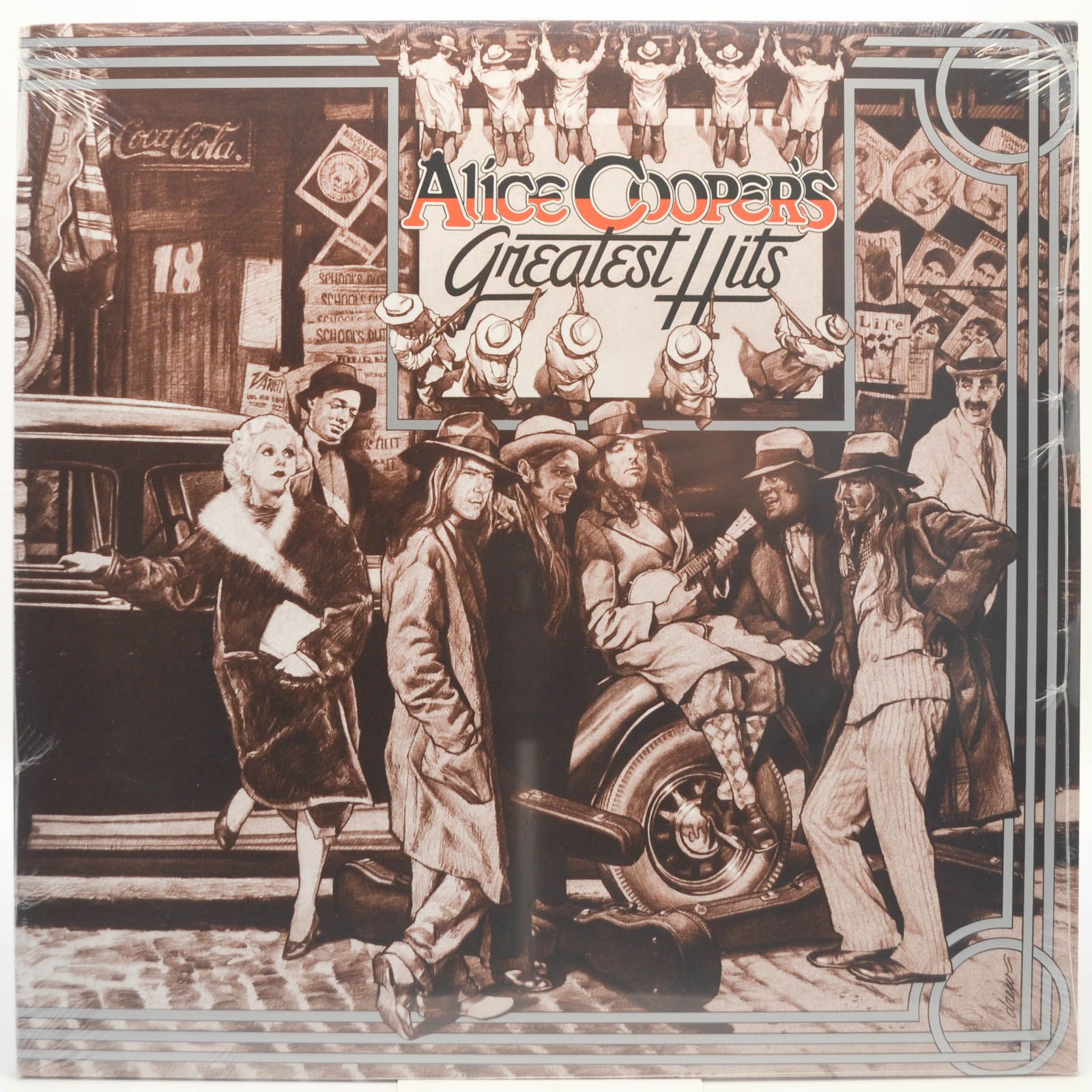 Alice Cooper — Alice Cooper's Greatest Hits, 1974