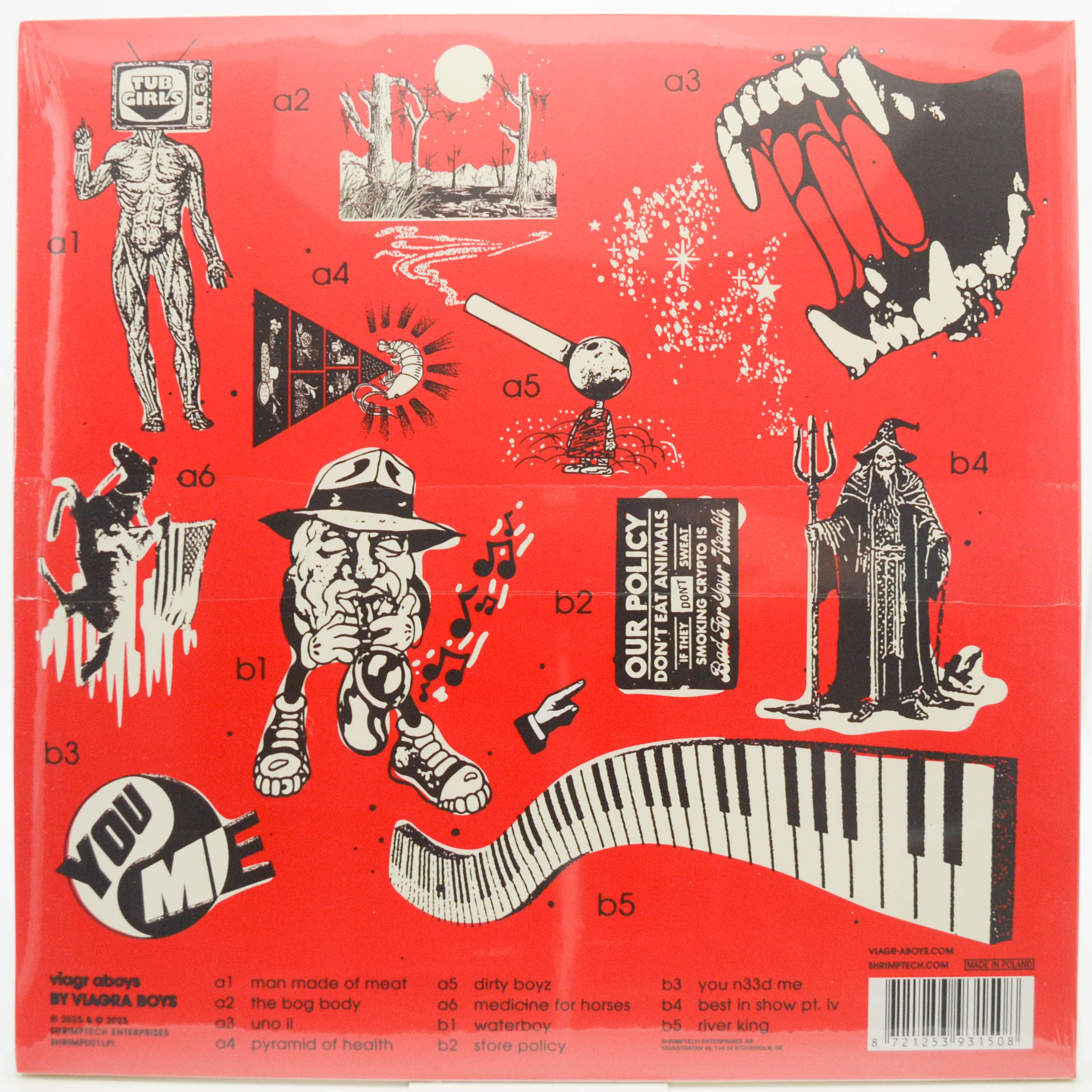 Viagra Boys — Viagr Aboys, 2025