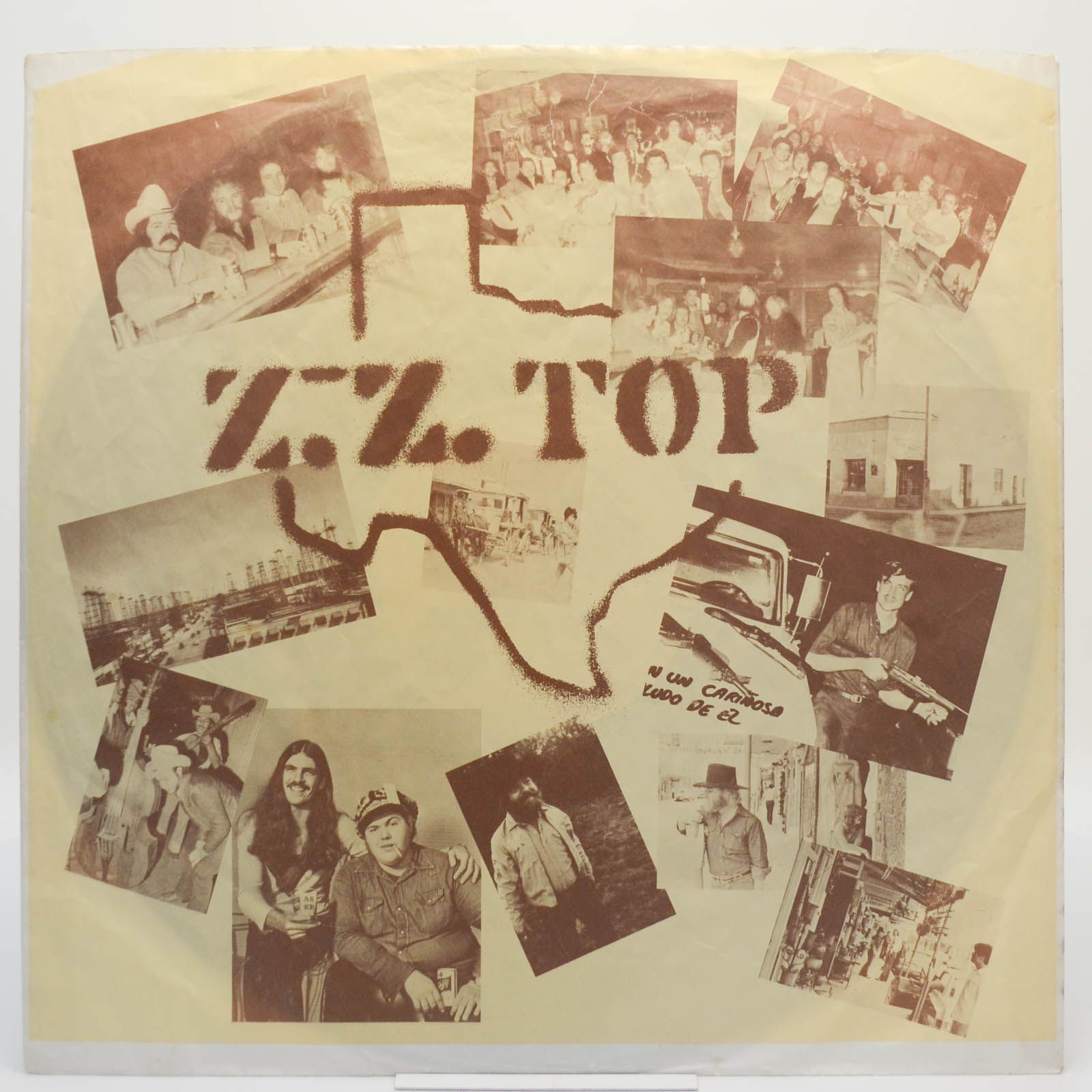 ZZ Top — Tres Hombres, 1973