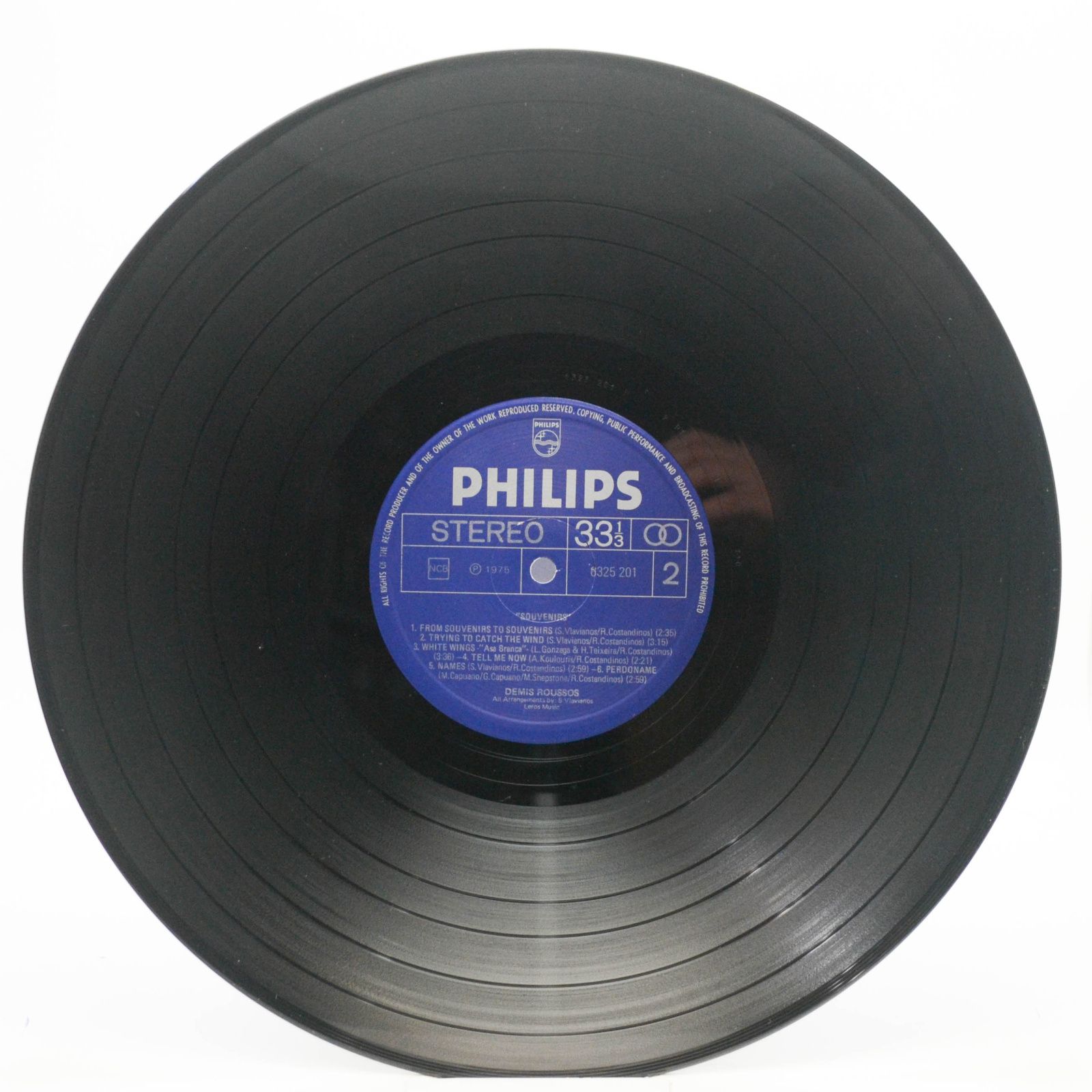 Démis Roussos — Souvenirs, 1975