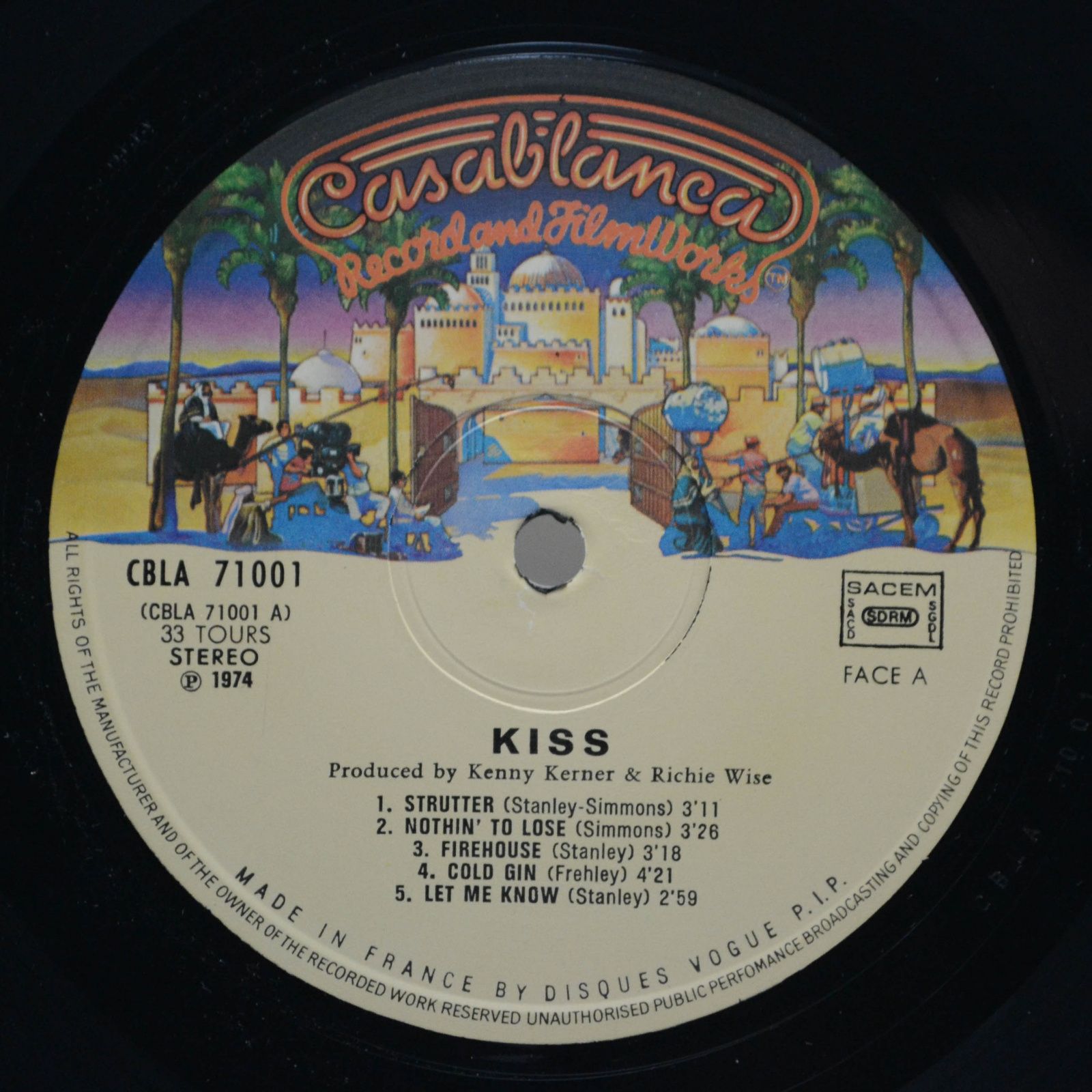 Kiss — Kiss, 1974