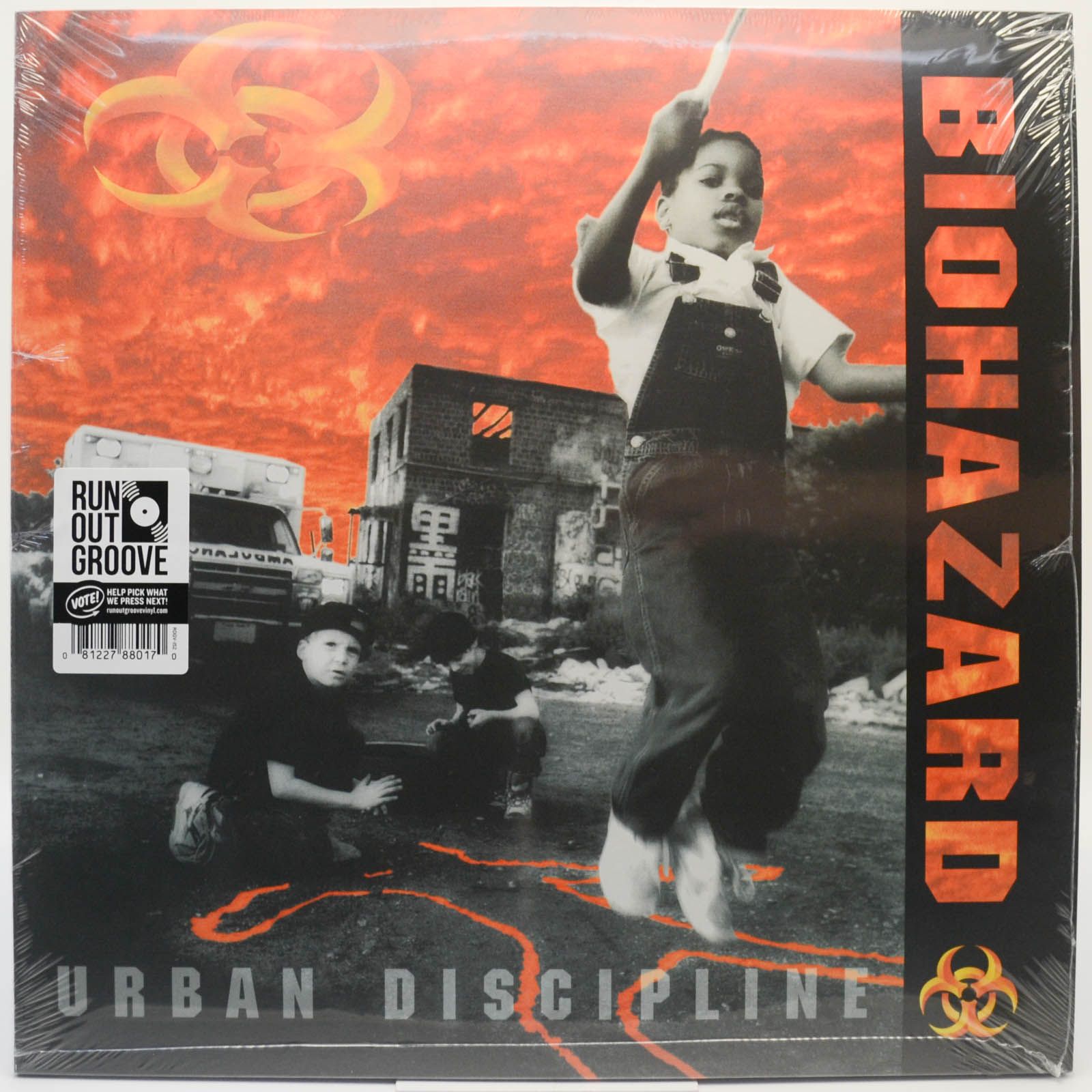 Biohazard — Urban Discipline (2LP), 1992