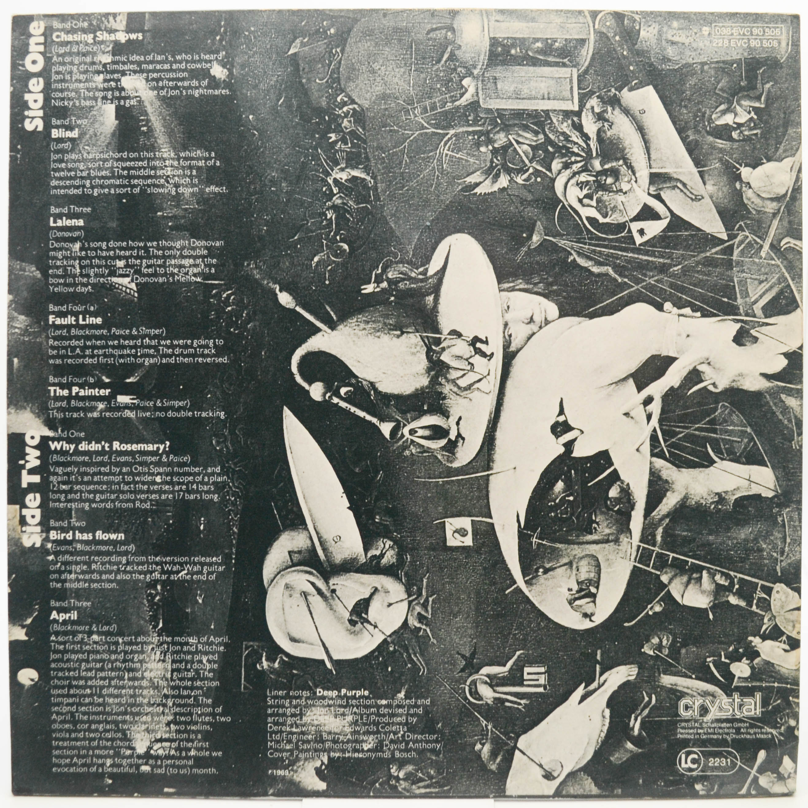 Deep Purple — Deep Purple, 1969