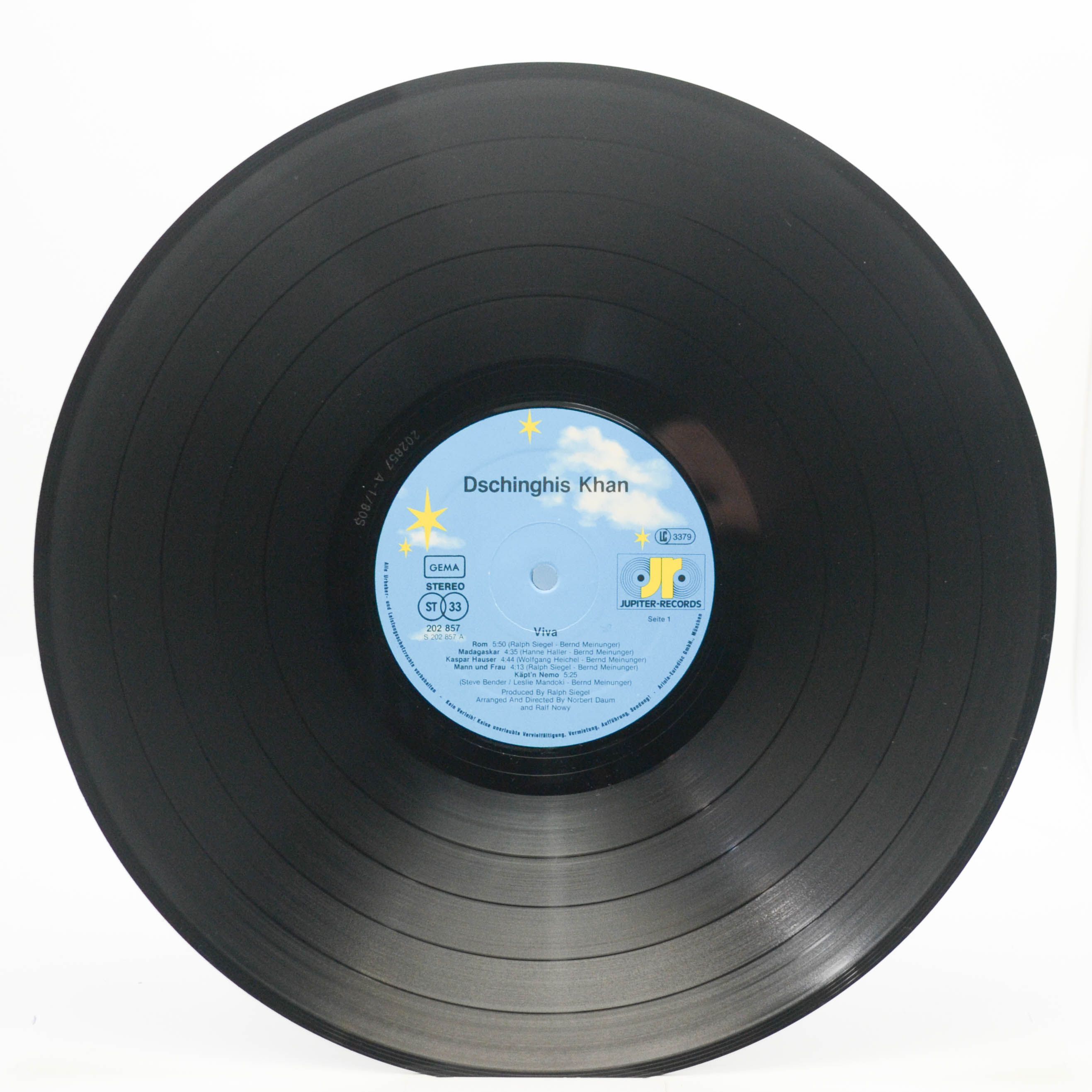 Dschinghis Khan — Viva, 1980