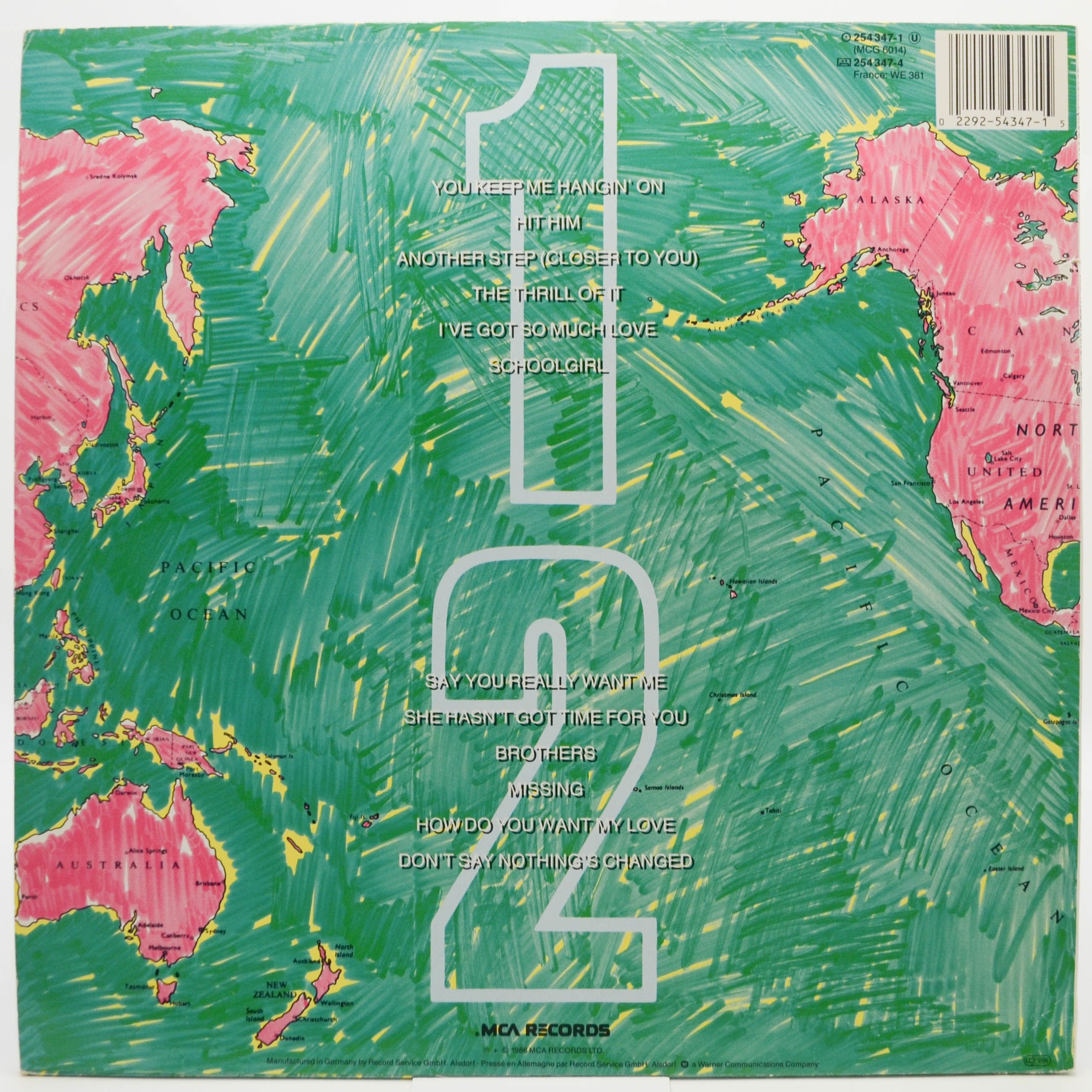 Kim Wilde — Another Step, 1986