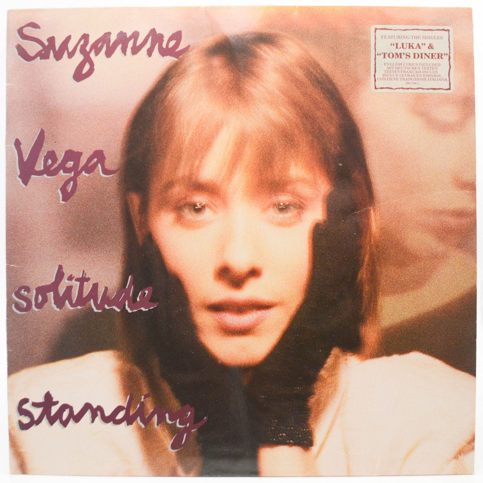 Suzanne Vega — Solitude Standing, 1987