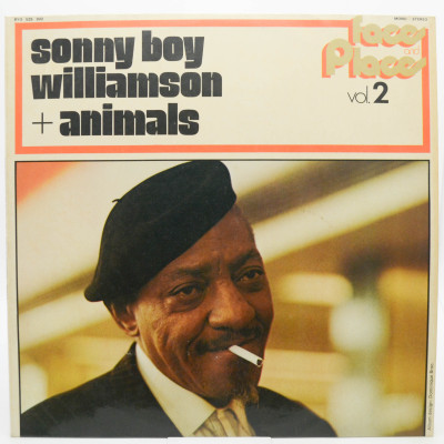 Sonny Boy Williamson + Animals (Faces & Places Vol. 2), 1972