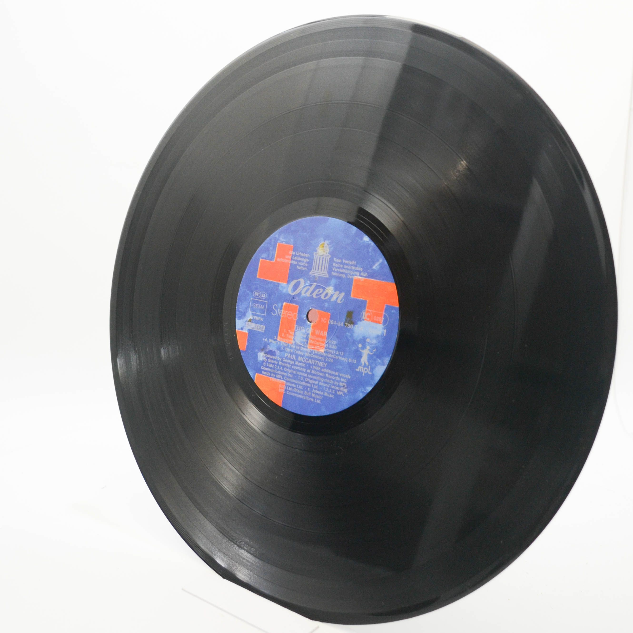 Paul McCartney — Tug Of War, 1982