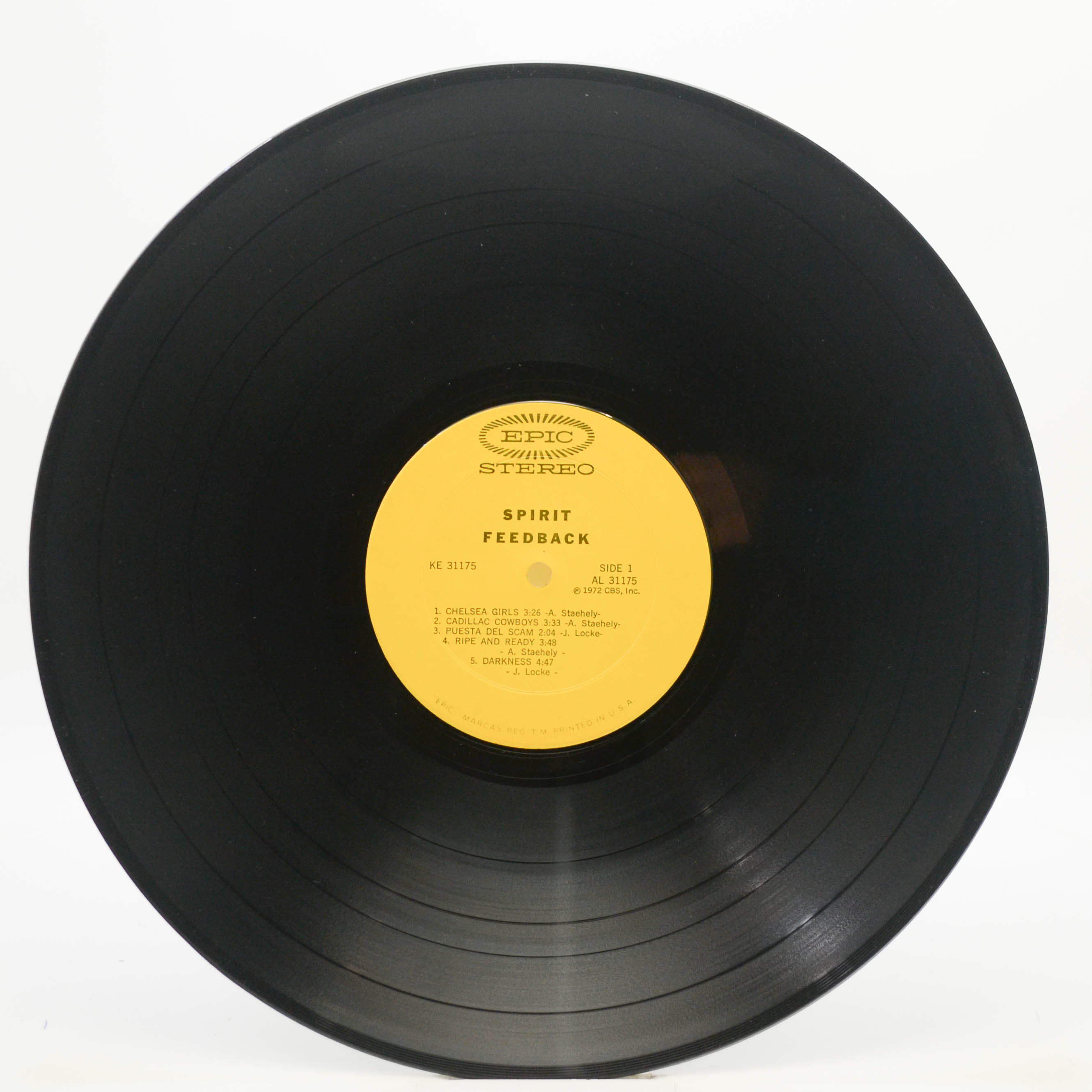 Spirit — Feedback (1-st, USA), 1972