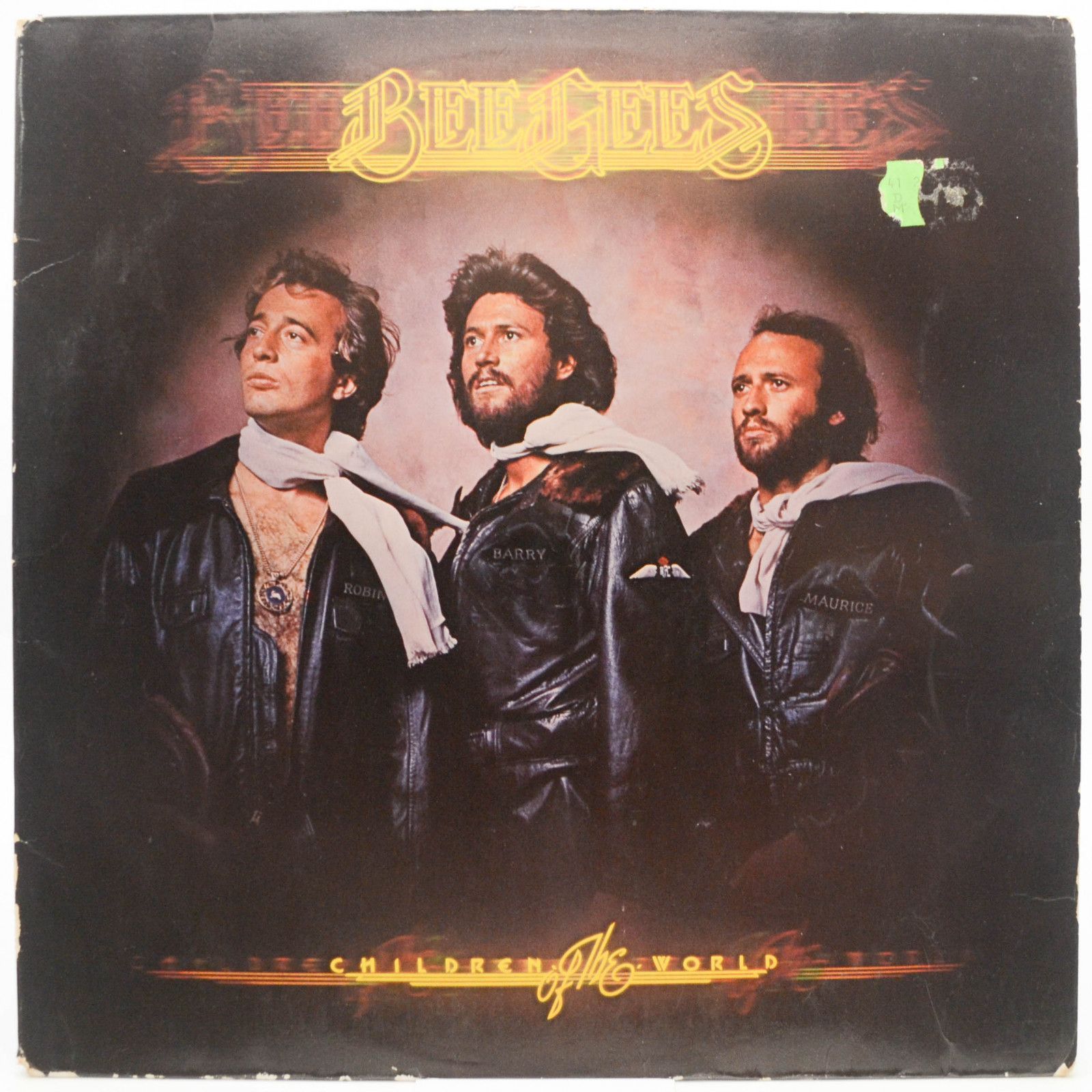 Виниловая пластинка Bee Gees — Children Of The World (1-st, UK), 1976