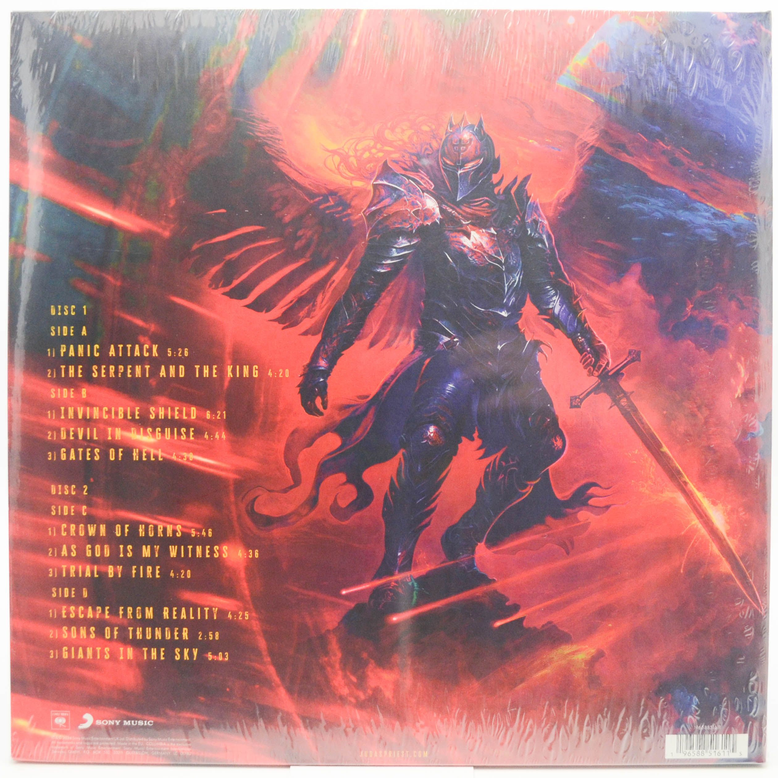 Judas Priest — Invincible Shield (2LP), 2024