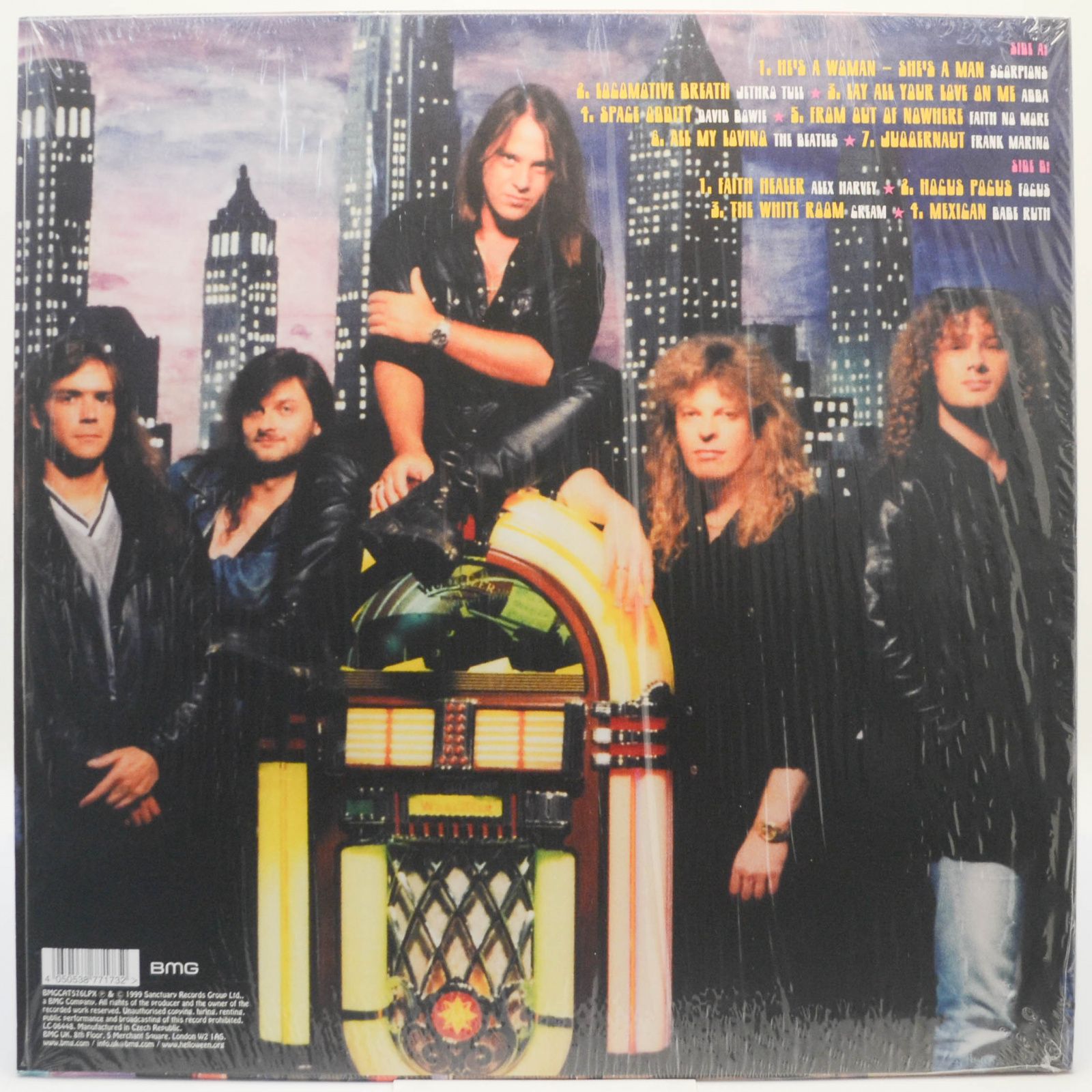 Helloween — Metal Jukebox, 1999