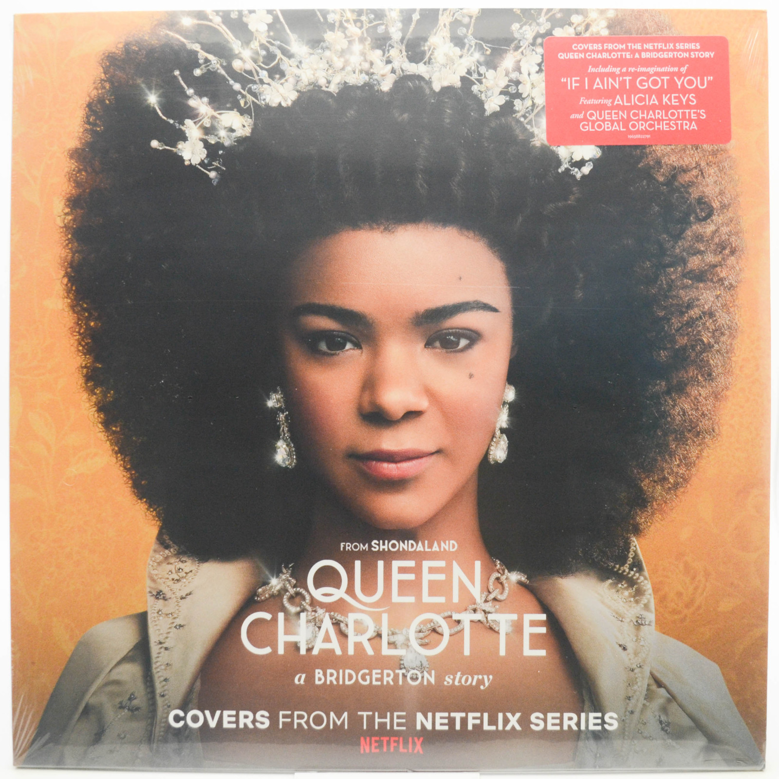 Various — Queen Charlotte (A Bridgerton Story) (Covers From The Netflix Series), 2023
