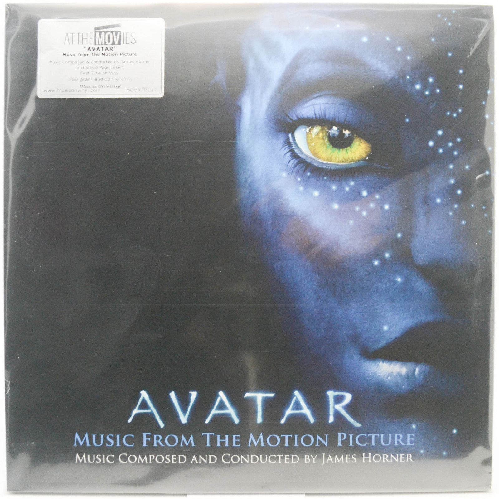 James Horner — Avatar (Music From The Motion Picture) (2LP), 2009