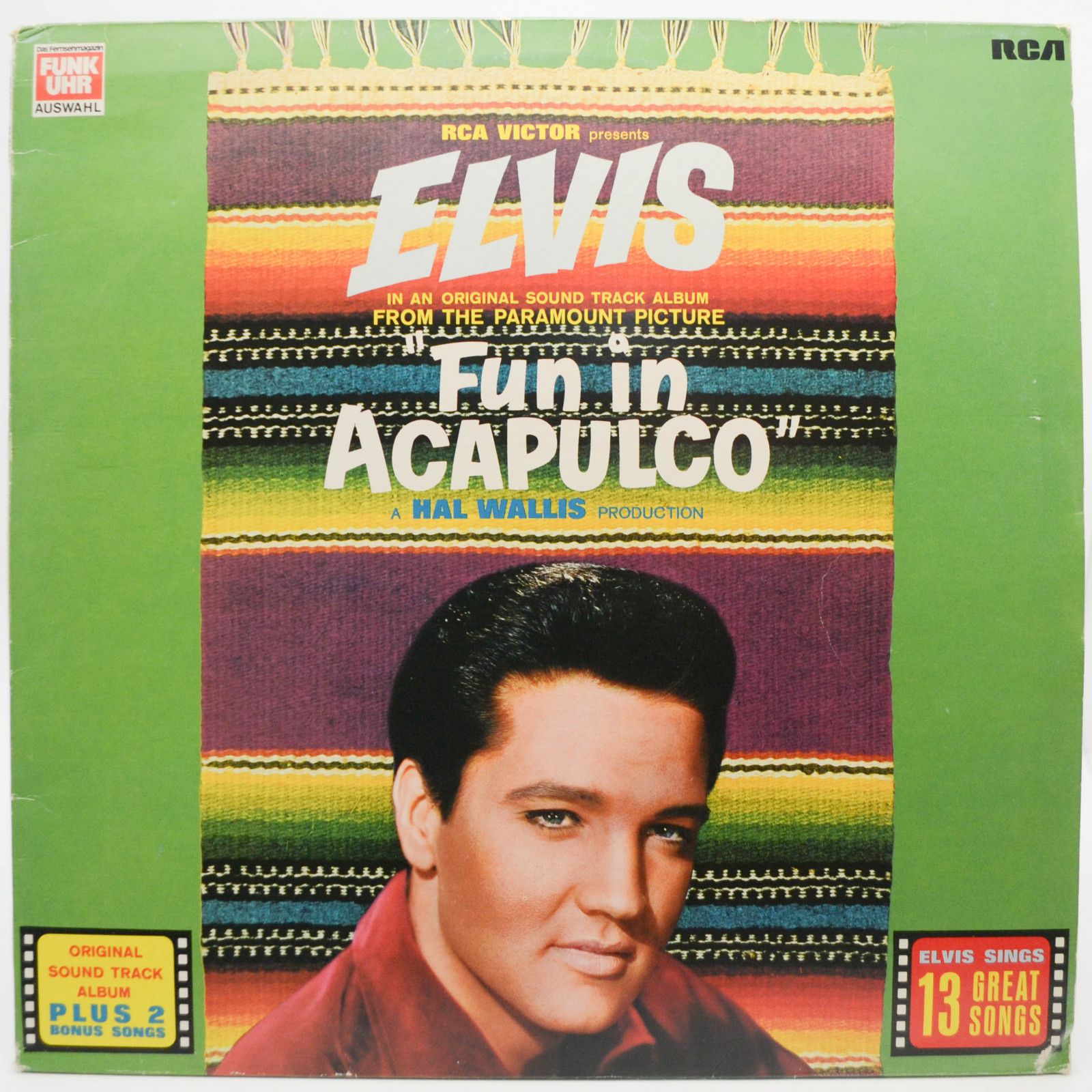 Elvis — Fun In Acapulco, 1963