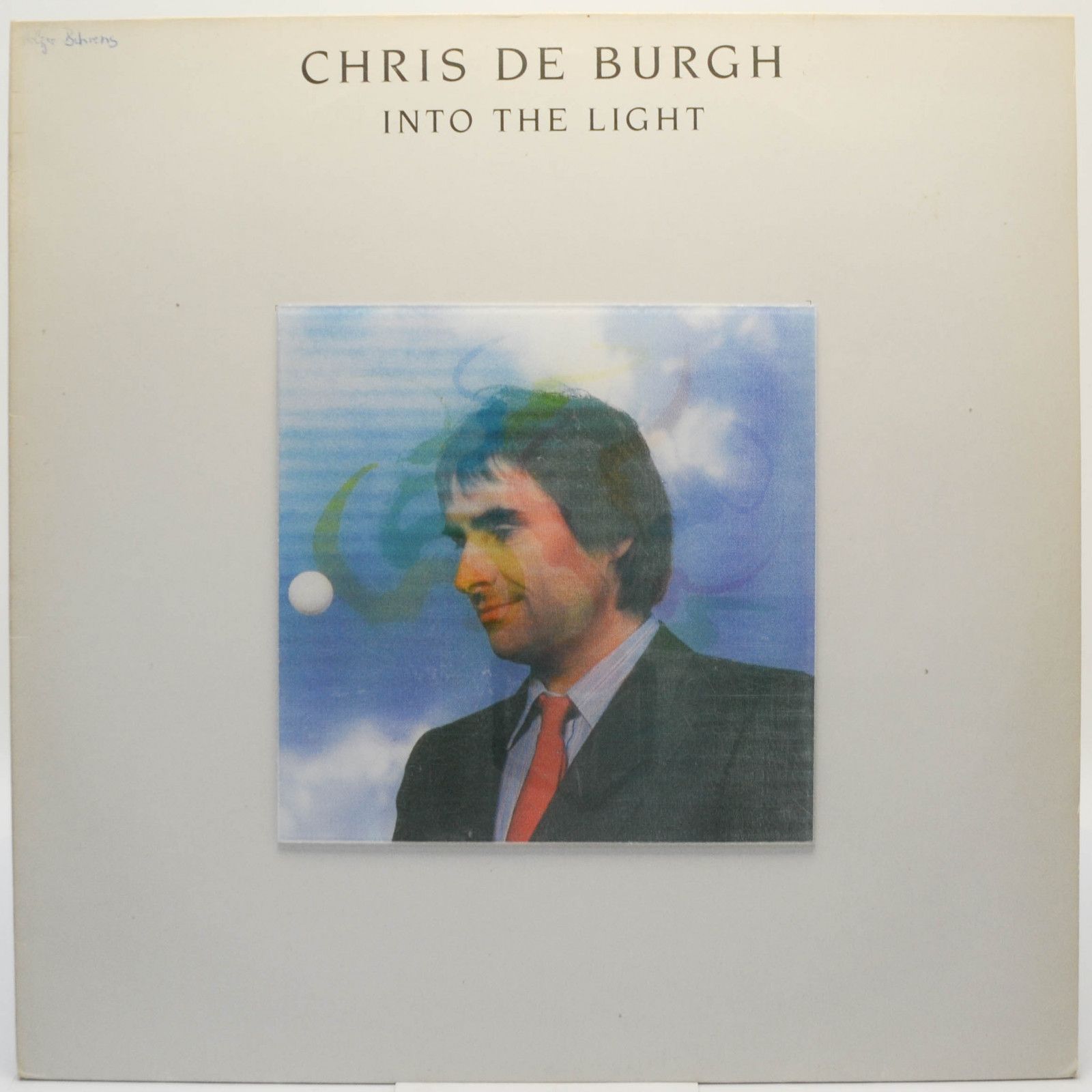 Chris de Burgh — Into The Light (Lenticular picture), 1986