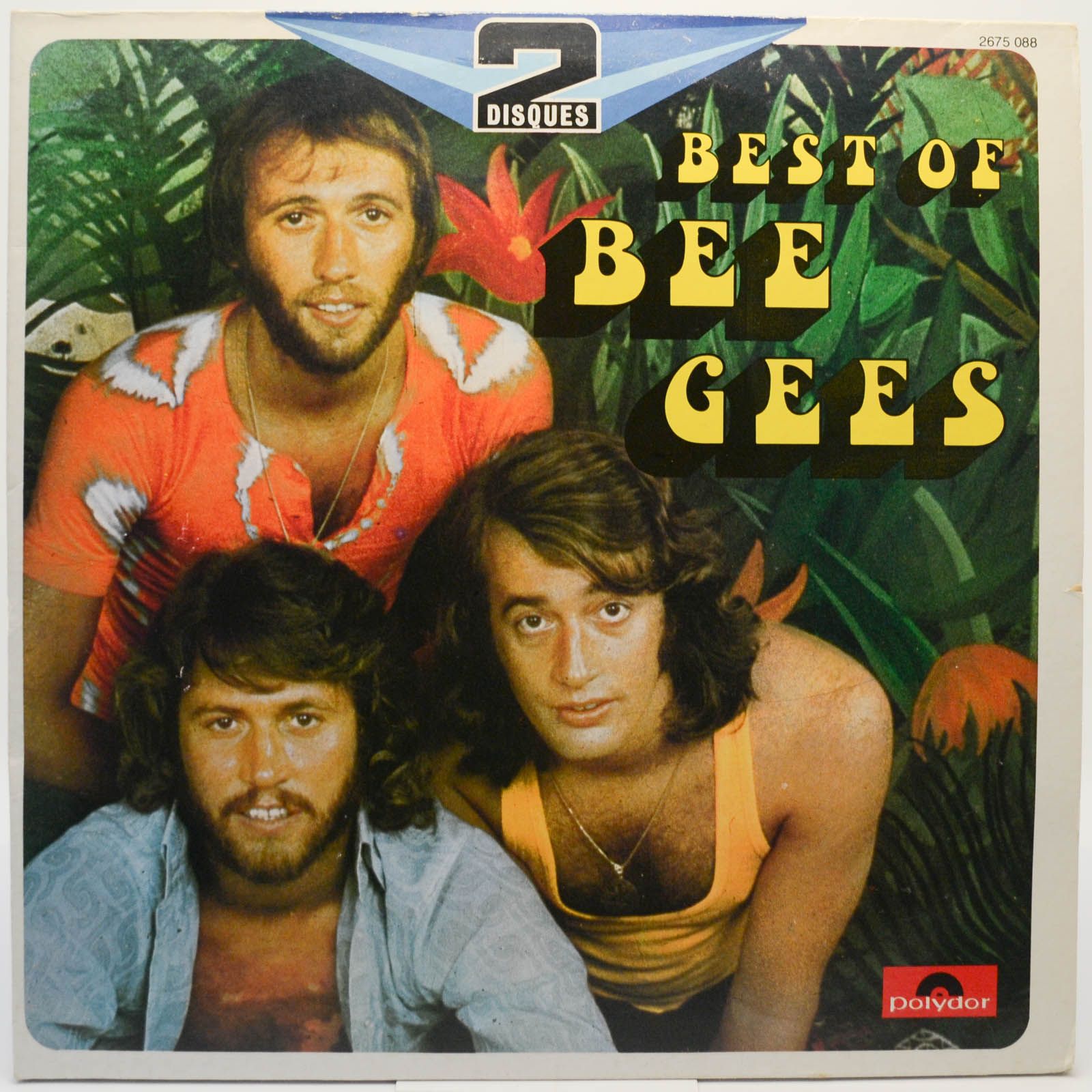 Bee Gees — Best Of Bee Gees (2LP), 1975