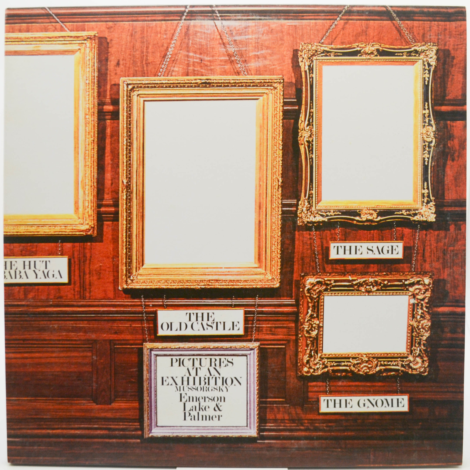 Emerson, Lake & Palmer — Pictures At An Exhibition, 1970