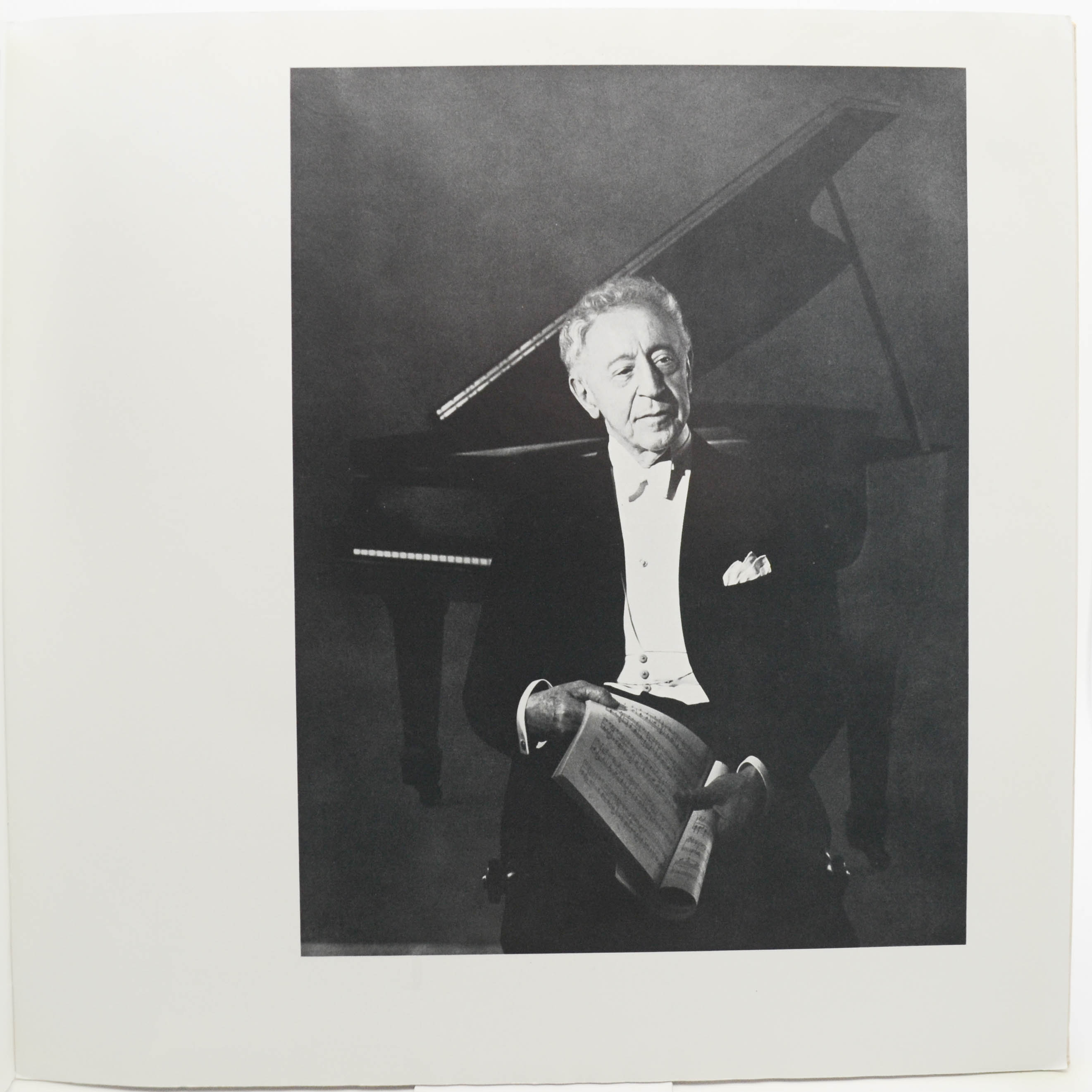 Chopin – Rubinstein — Artur Rubinstein - The Pianist Of Our Century (booklet),