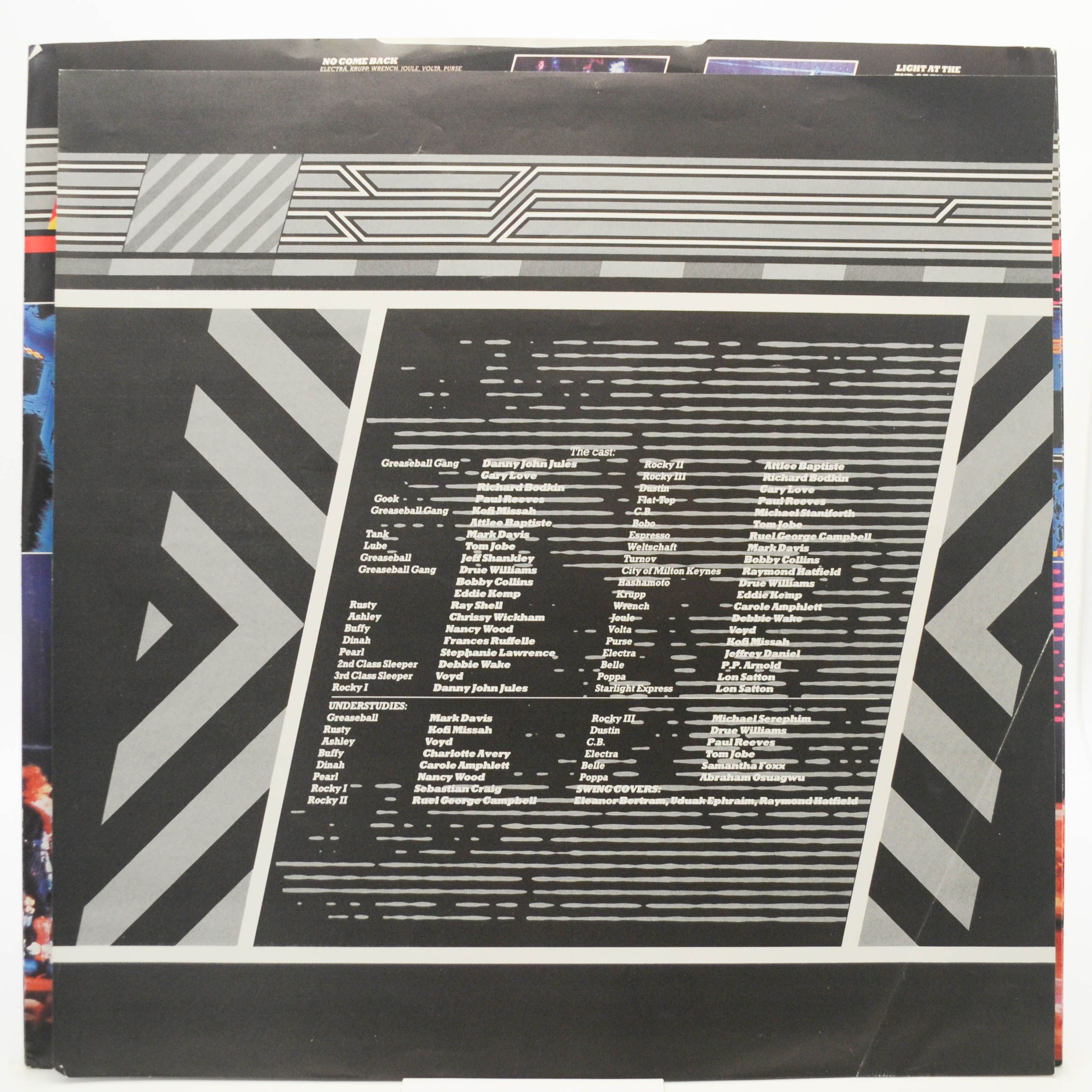 Andrew Lloyd Webber — Starlight Express (2LP, 1-st, UK, booklet), 1984