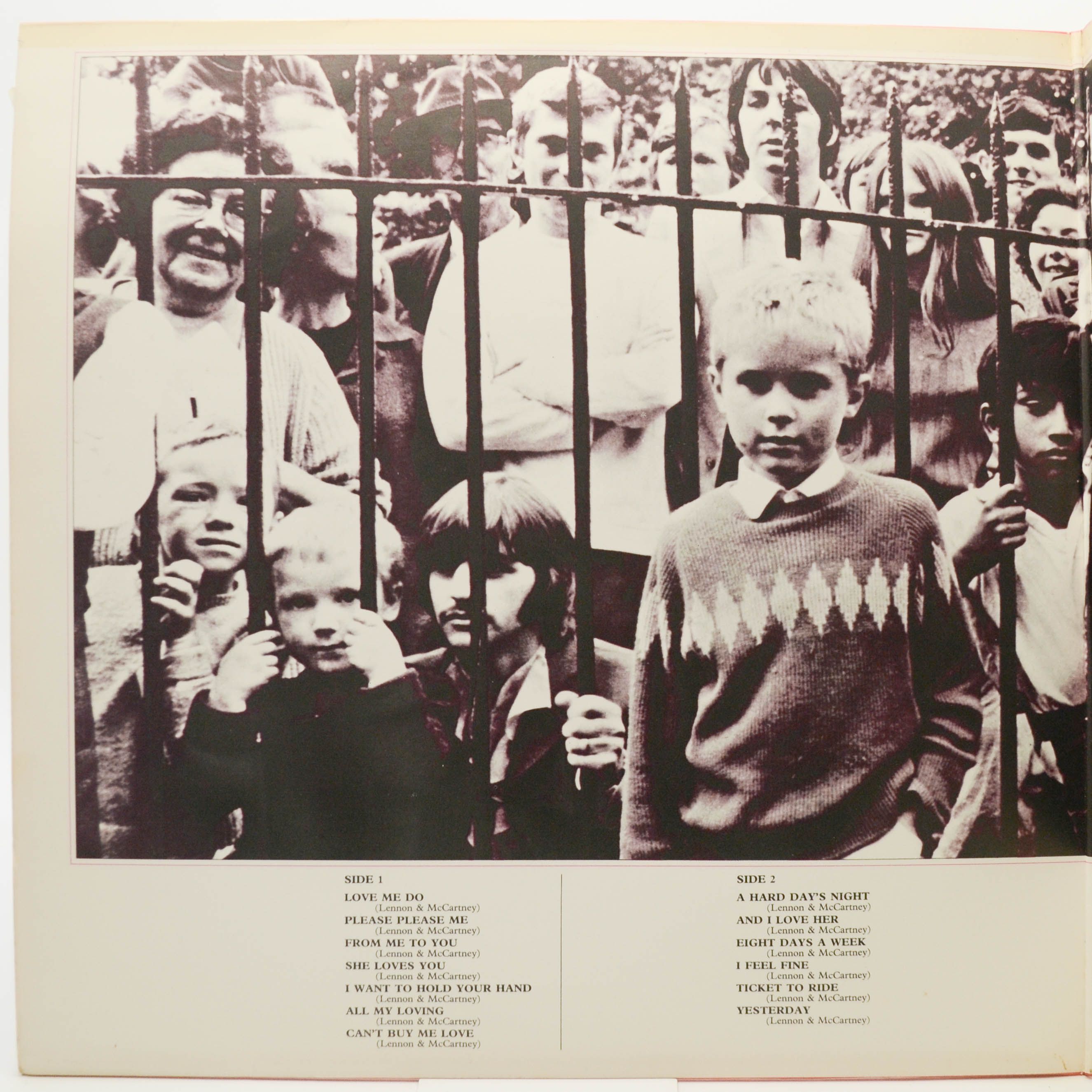 Beatles — 1962-1966 (2LP), 1973
