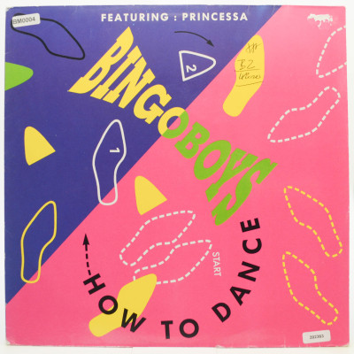 Виниловая пластинка How To Dance, 1991