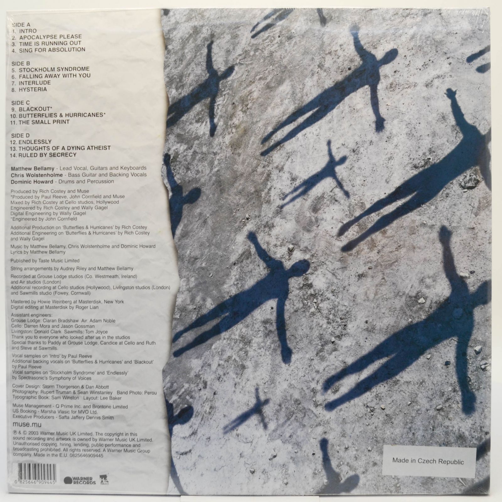 Muse — Absolution (2LP), 2003