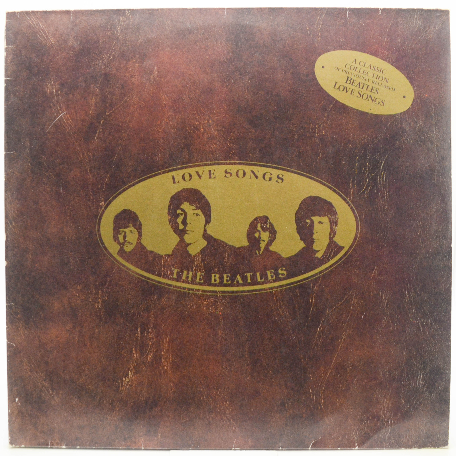 Beatles — Love Songs (2LP), 1977