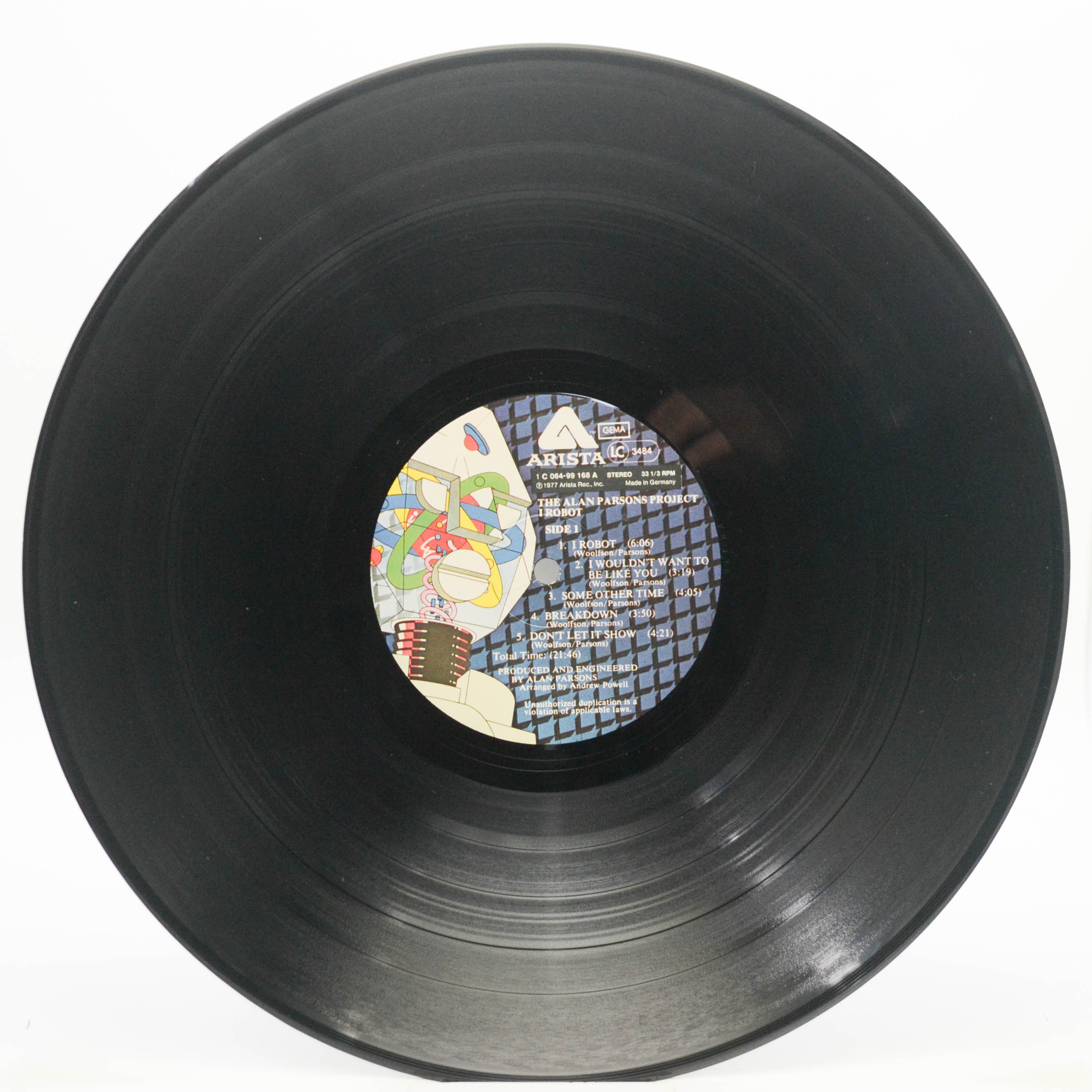 Alan Parsons Project — I Robot, 1977