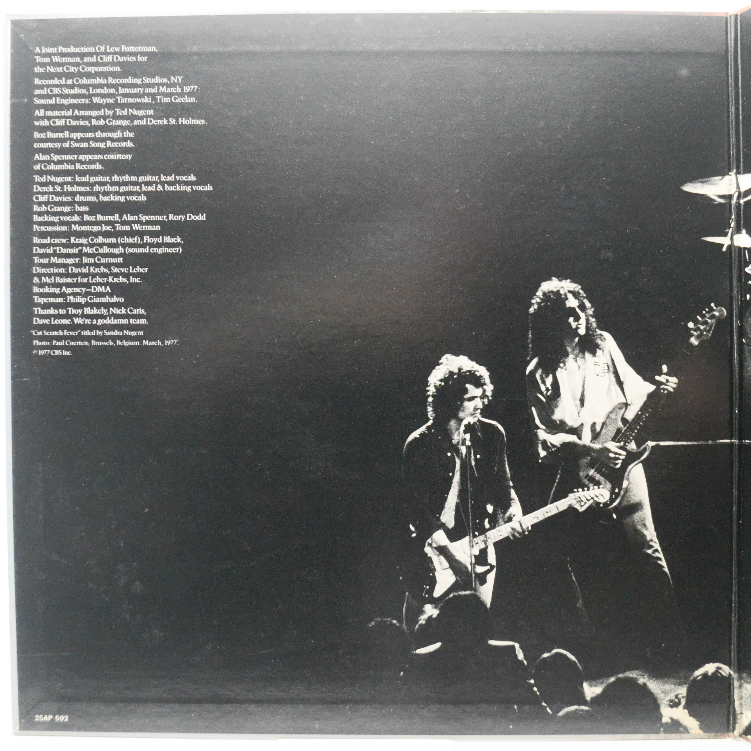 Ted Nugent — Cat Scratch Fever, 1977